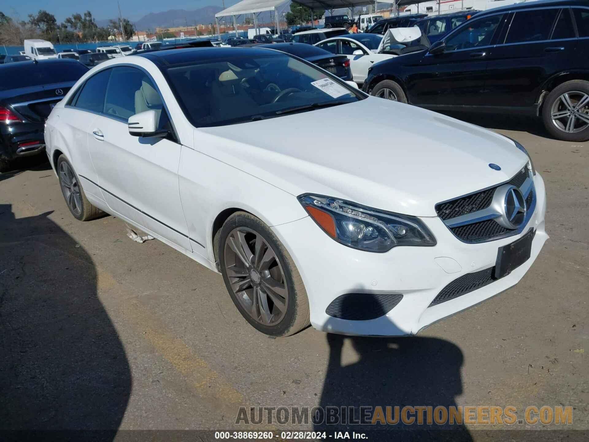 WDDKJ6FB5GF334071 MERCEDES-BENZ E 400 2016