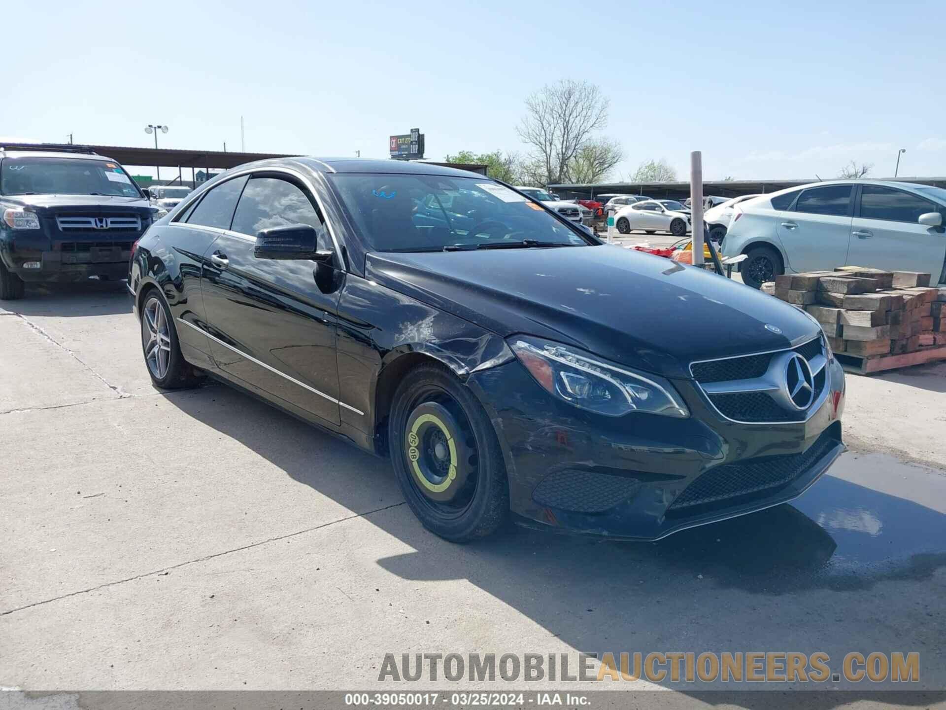 WDDKJ6FB6FF299488 MERCEDES-BENZ E 400 2015