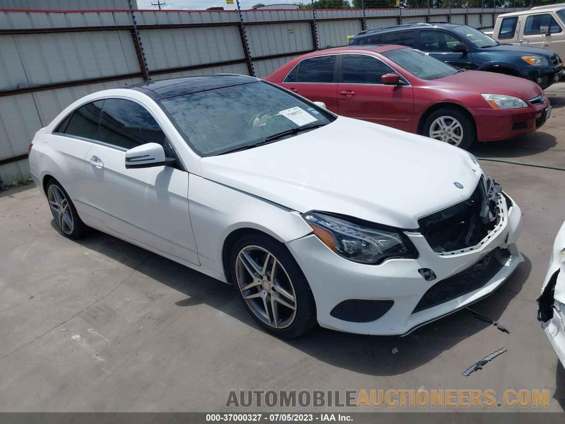 WDDKJ6FB7GF3A4520 MERCEDES-BENZ E-CLASS 2016