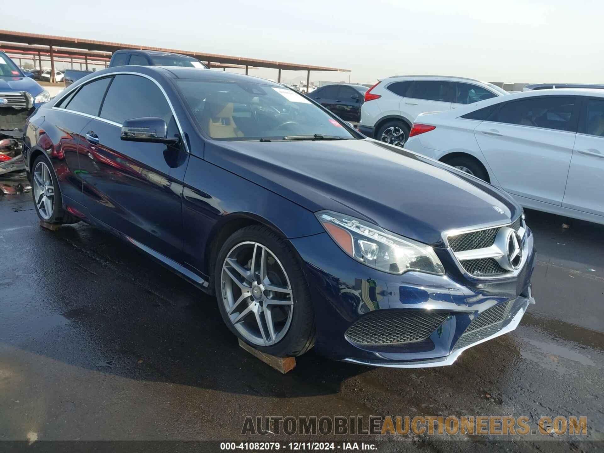 WDDKJ6FB8GF324764 MERCEDES-BENZ E 400 2016