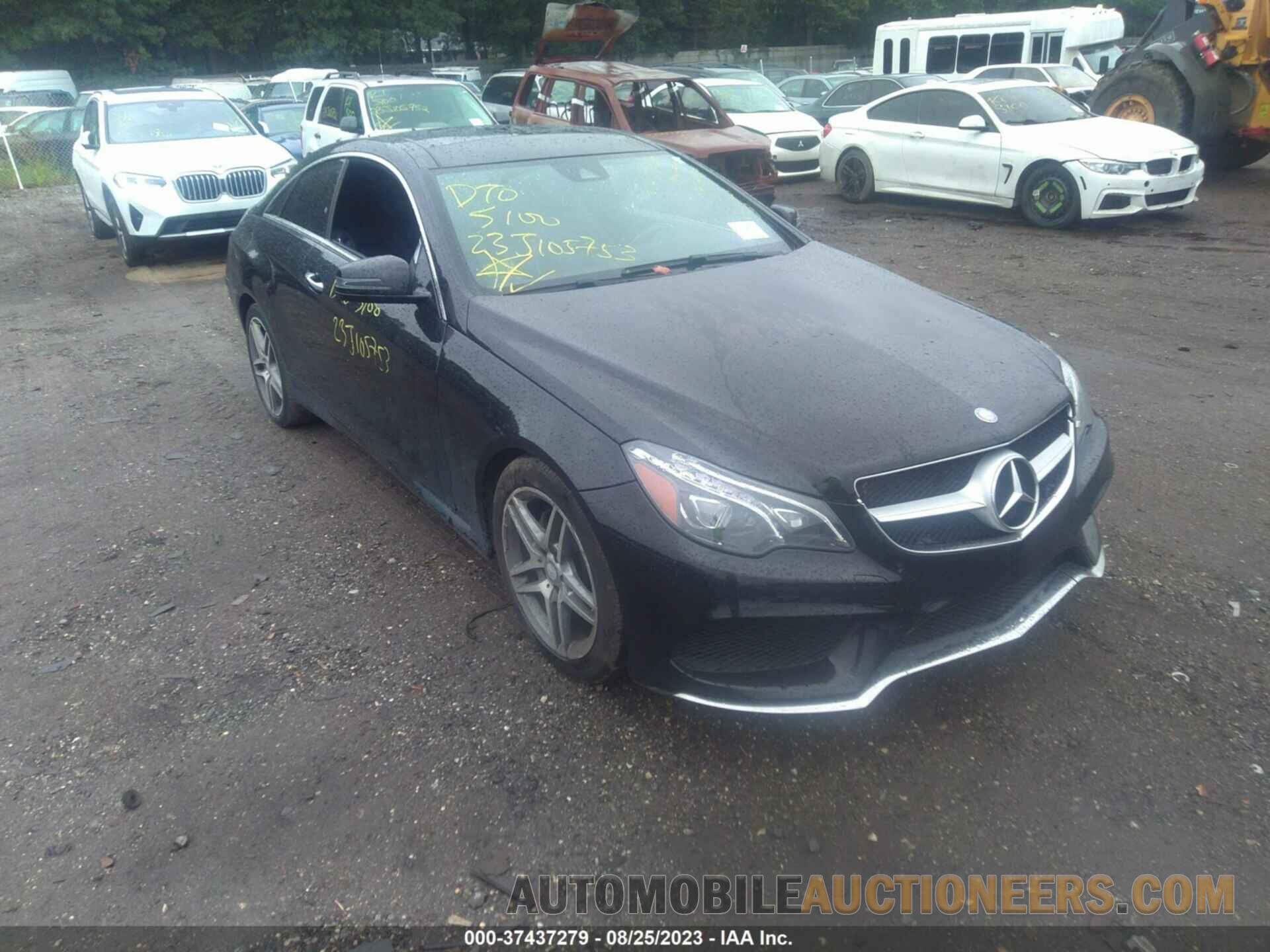 WDDKJ6FB8GF347459 MERCEDES-BENZ E 400 2016