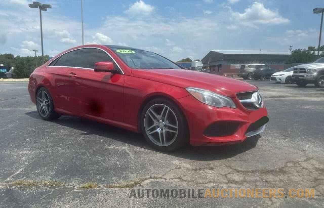 WDDKJ6FB9GF318245 MERCEDES-BENZ E-CLASS 2016