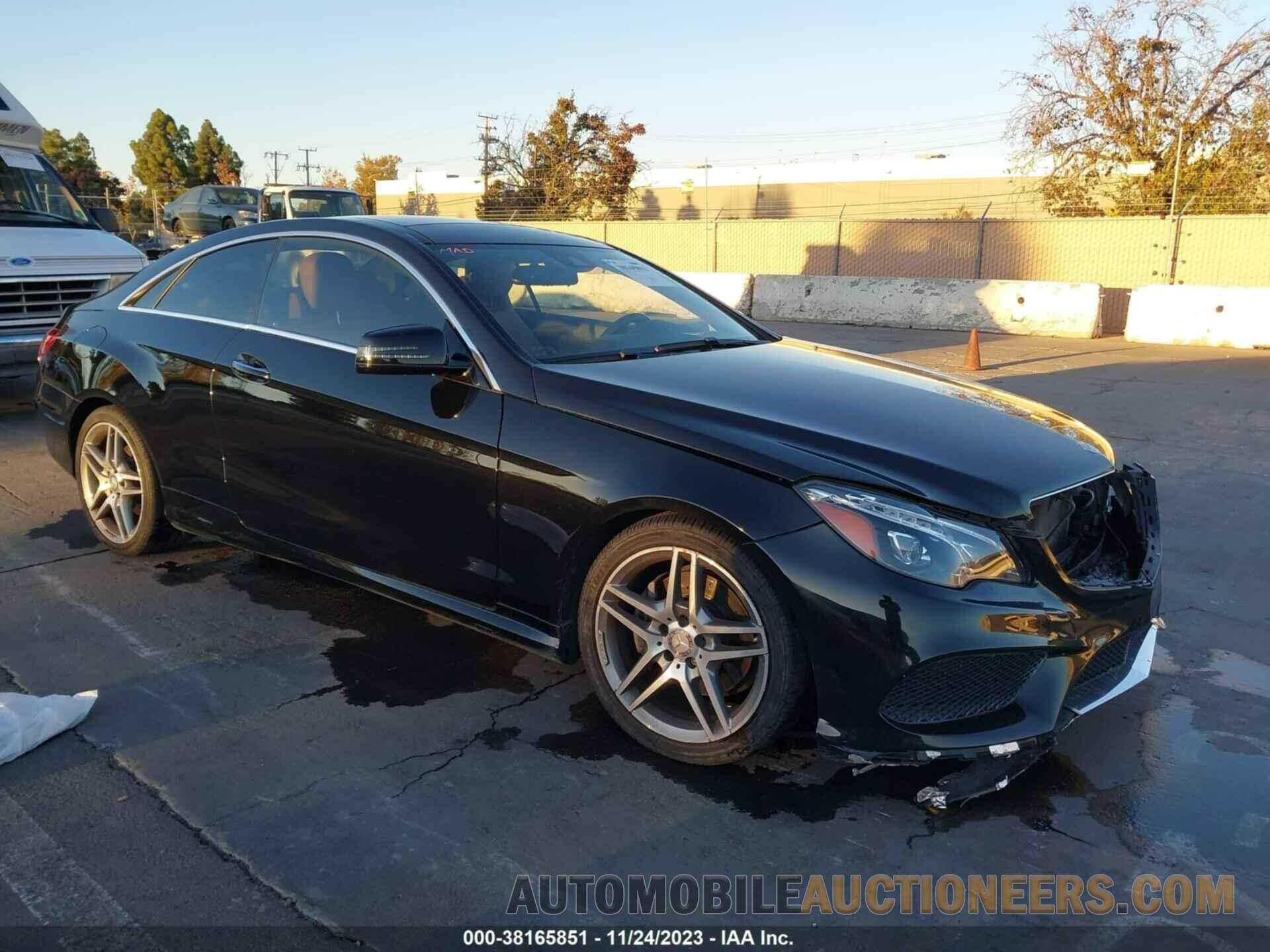 WDDKJ6FB9GF333716 MERCEDES-BENZ E 400 2016