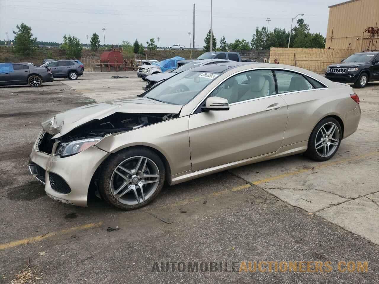 WDDKJ6FB9GF337734 MERCEDES-BENZ E-CLASS 2016