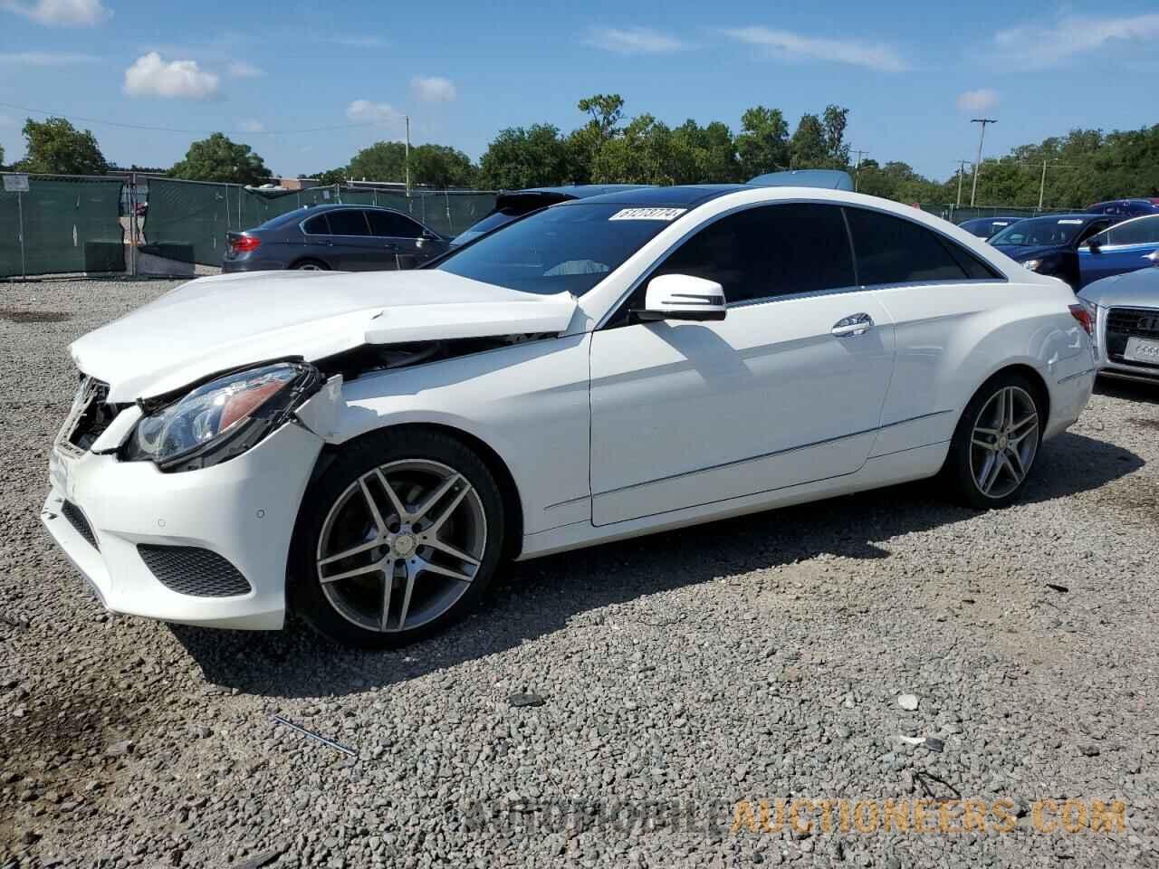 WDDKJ6FBXGF316066 MERCEDES-BENZ E-CLASS 2016