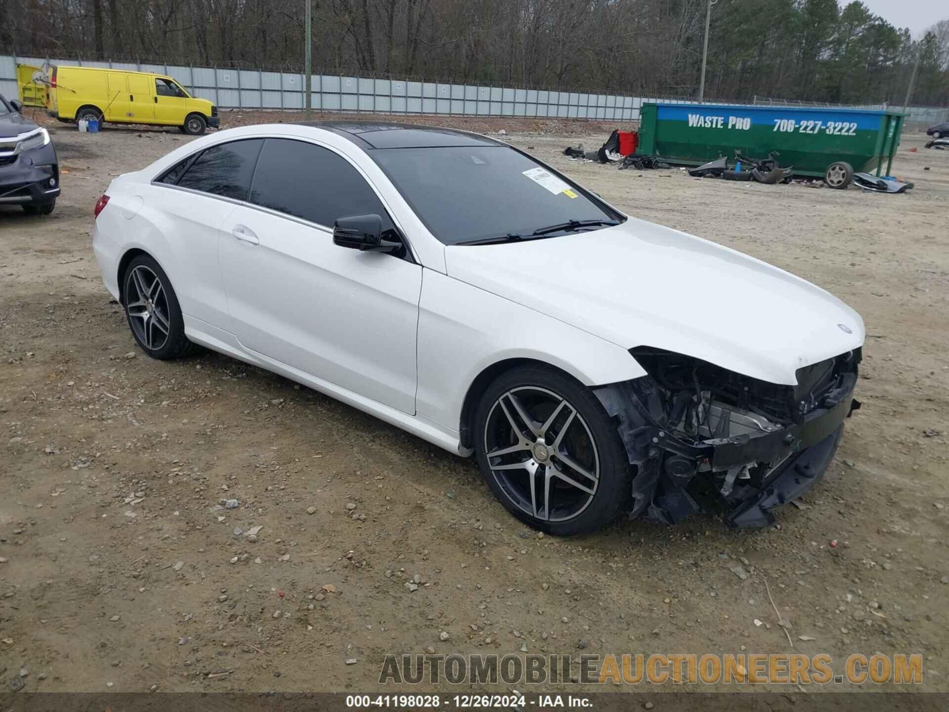 WDDKJ6HB0GF344004 MERCEDES-BENZ E 400 2016