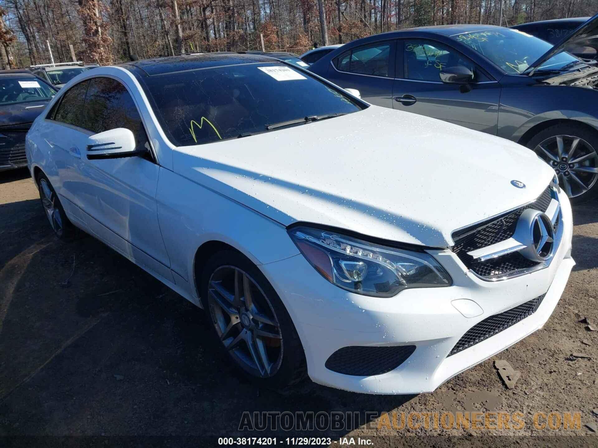 WDDKJ6HB1FF304934 MERCEDES-BENZ E-CLASS 2015