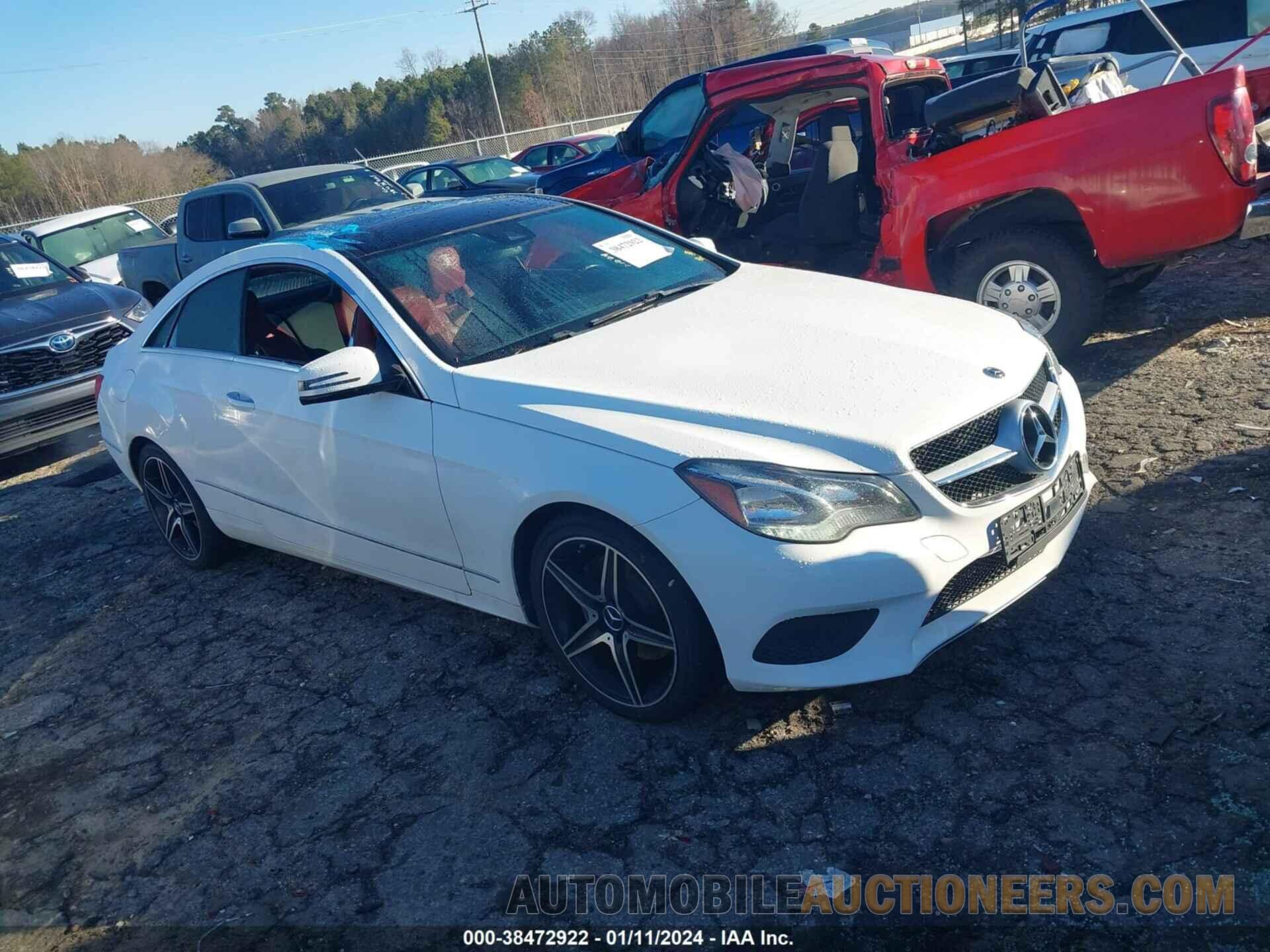 WDDKJ6HB2FF302447 MERCEDES-BENZ E 2015