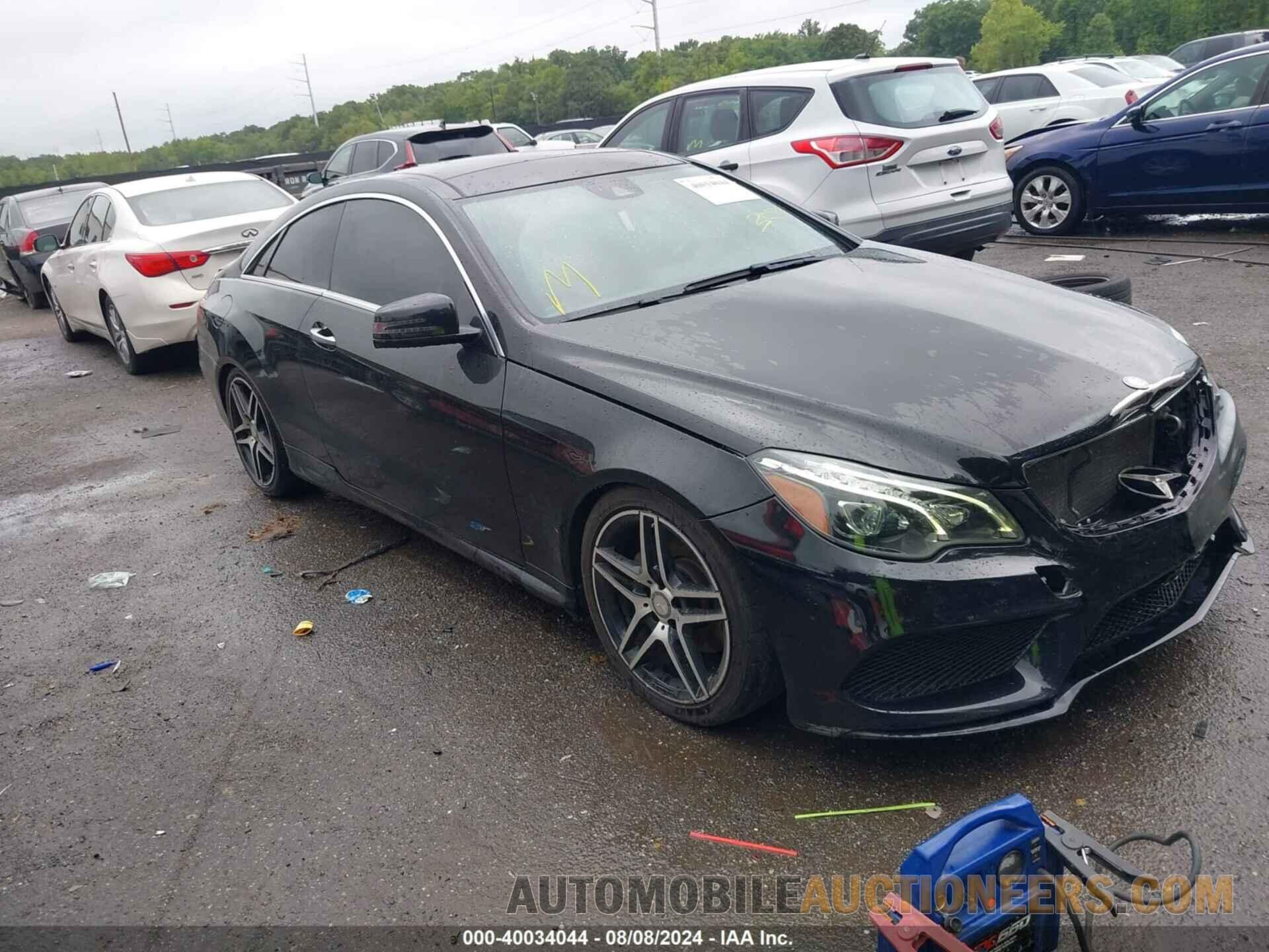 WDDKJ6HB2GF347227 MERCEDES-BENZ E 400 2016