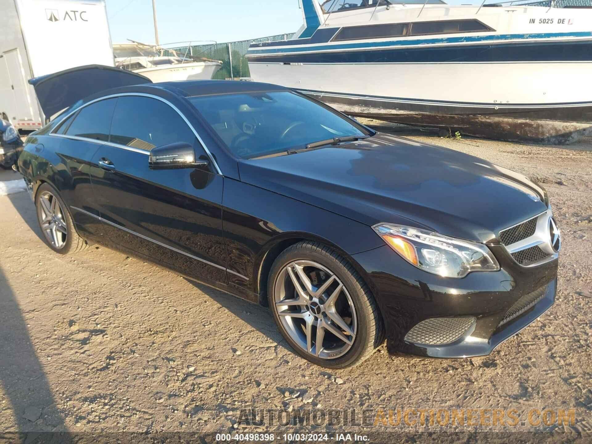 WDDKJ6HB3FF302280 MERCEDES-BENZ E 400 2015