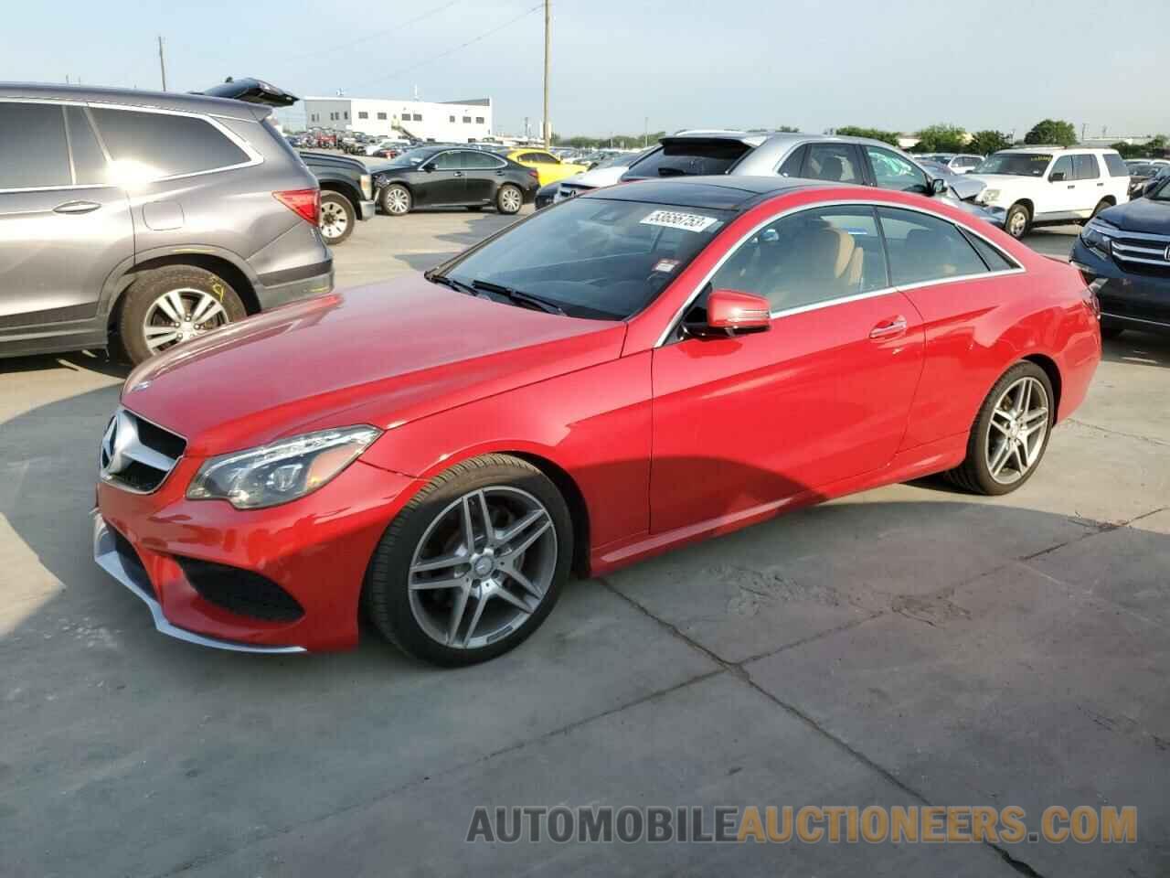 WDDKJ6HB3GF337628 MERCEDES-BENZ E-CLASS 2016