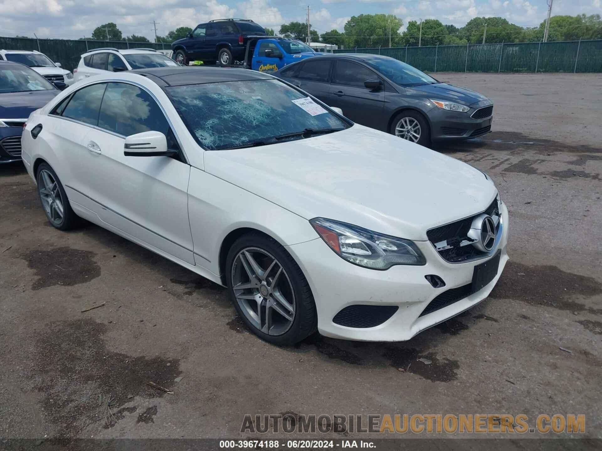 WDDKJ6HB5FF307156 MERCEDES-BENZ E 400 2015