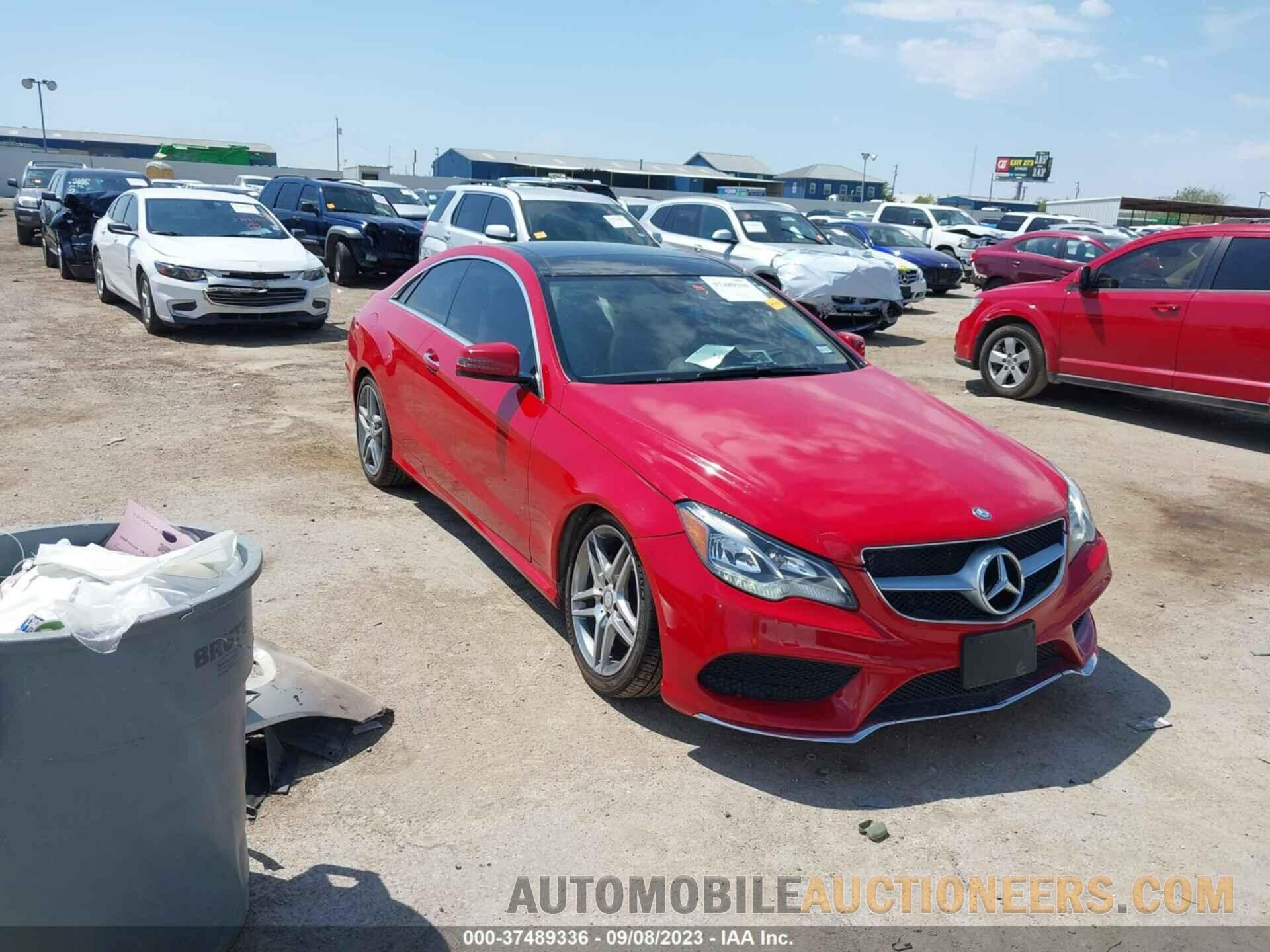 WDDKJ6HB5GF335492 MERCEDES-BENZ E 2016