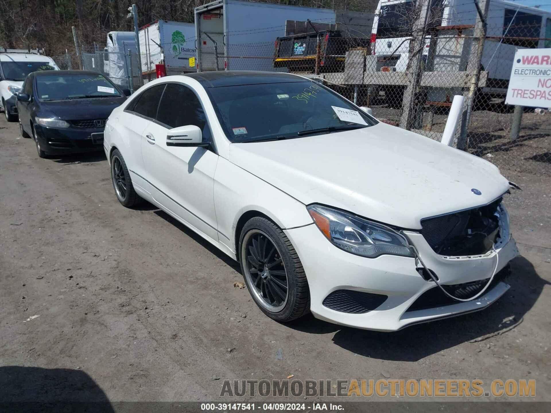 WDDKJ6HB6FF303259 MERCEDES-BENZ E 400 2015