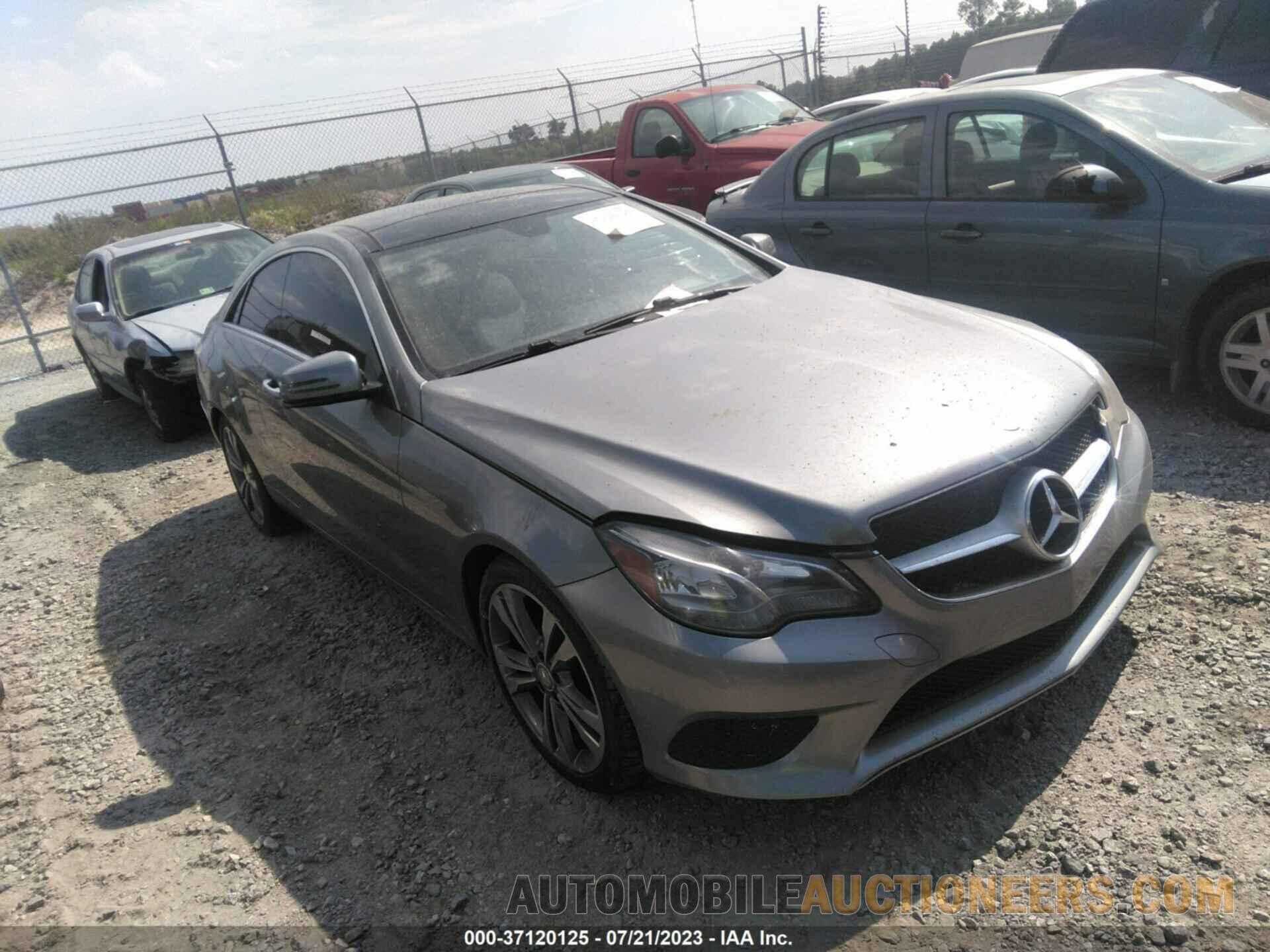 WDDKJ6HB6GF339390 MERCEDES-BENZ E 2016