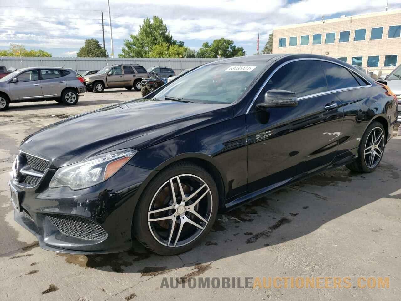 WDDKJ6HB6HF351413 MERCEDES-BENZ E-CLASS 2017