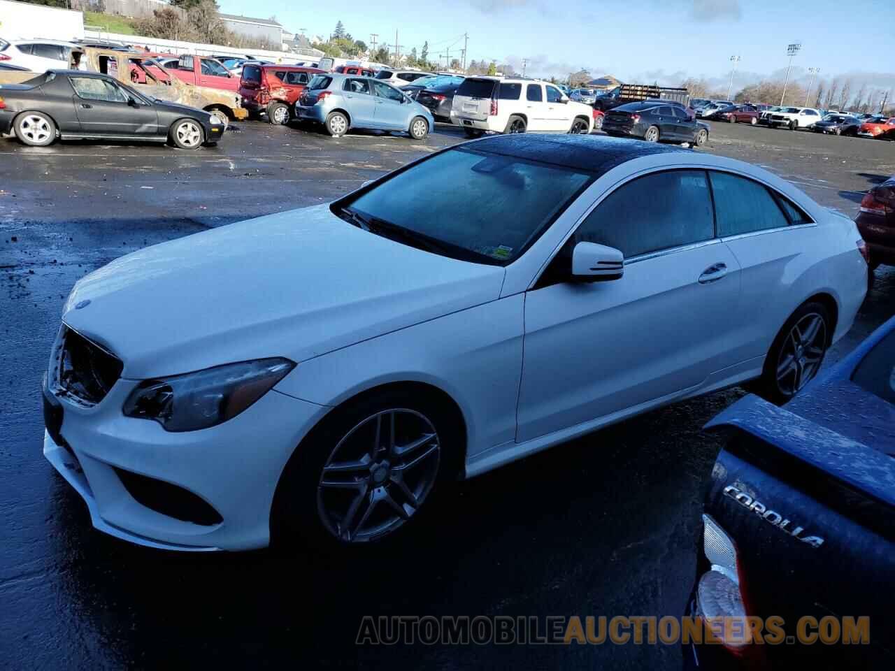 WDDKJ6HB6HF356658 MERCEDES-BENZ E-CLASS 2017