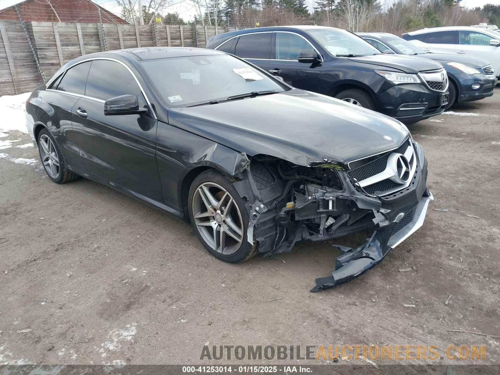 WDDKJ6HB9GF342378 MERCEDES-BENZ E 400 2016