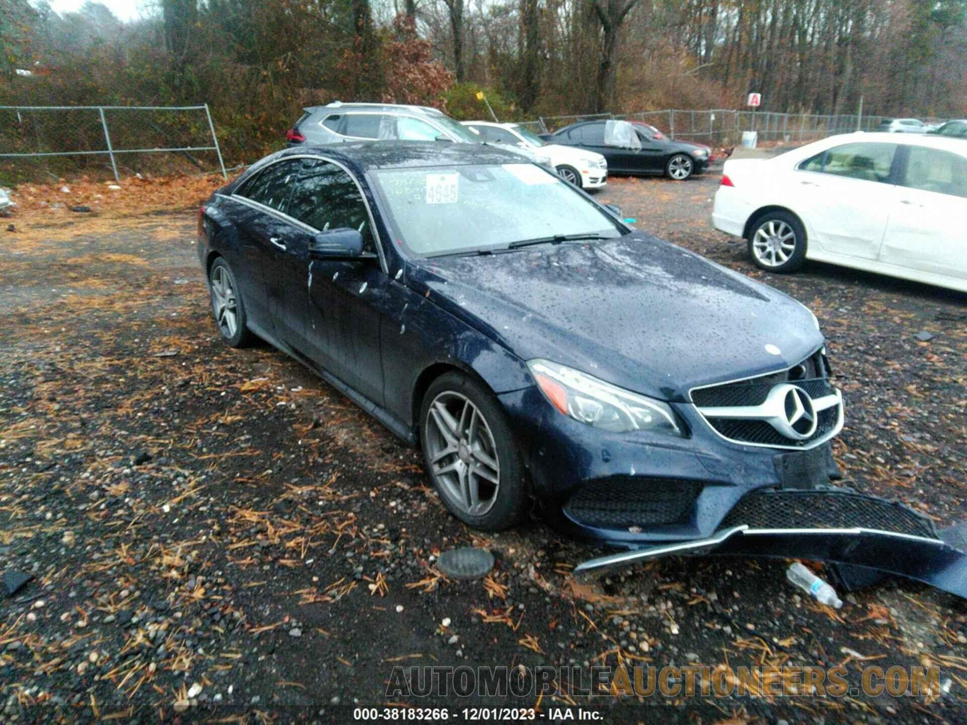 WDDKJ6HB9GF345328 MERCEDES-BENZ E-CLASS 2016