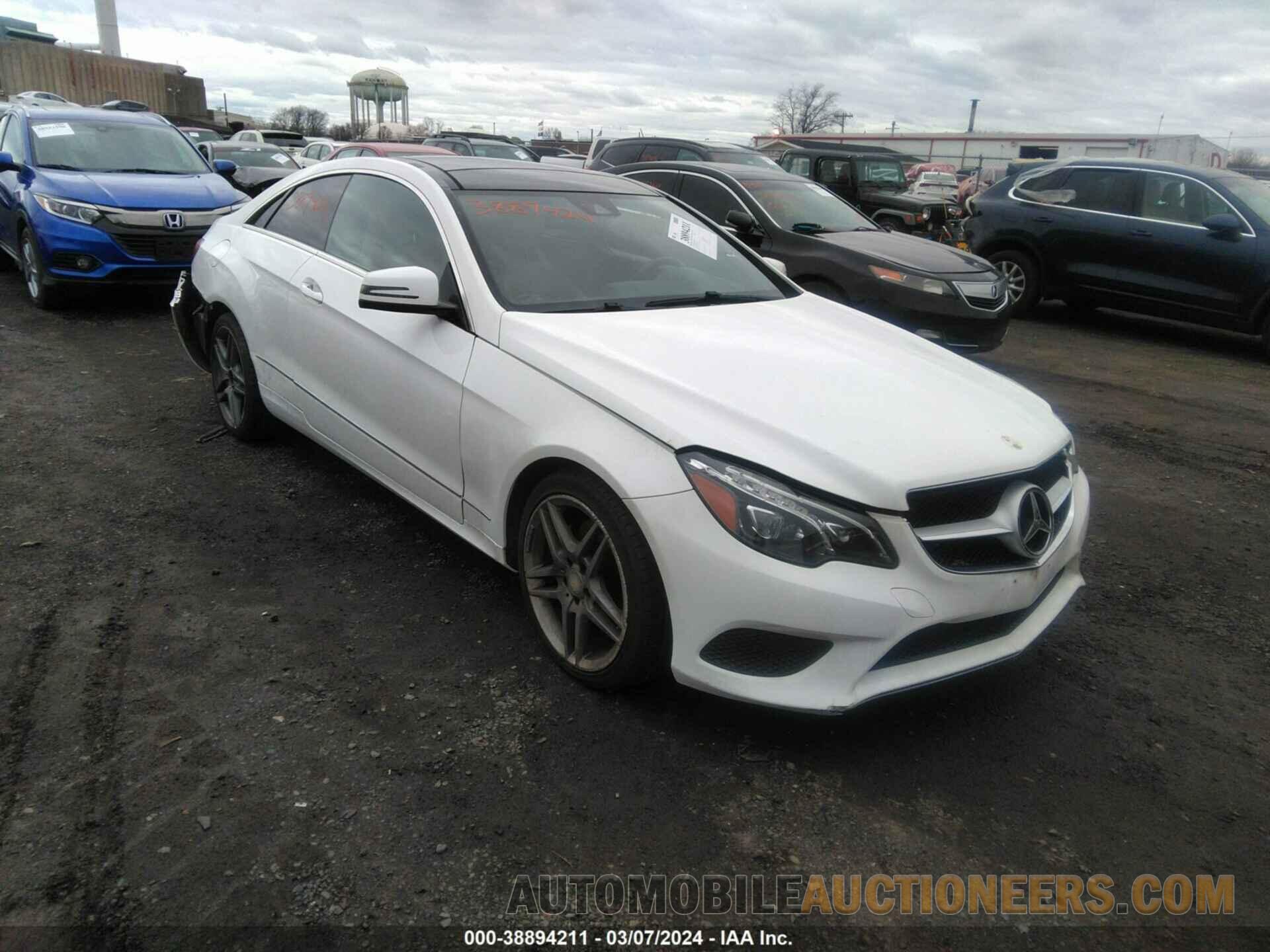 WDDKJ6HBXGF338663 MERCEDES-BENZ E 400 2016