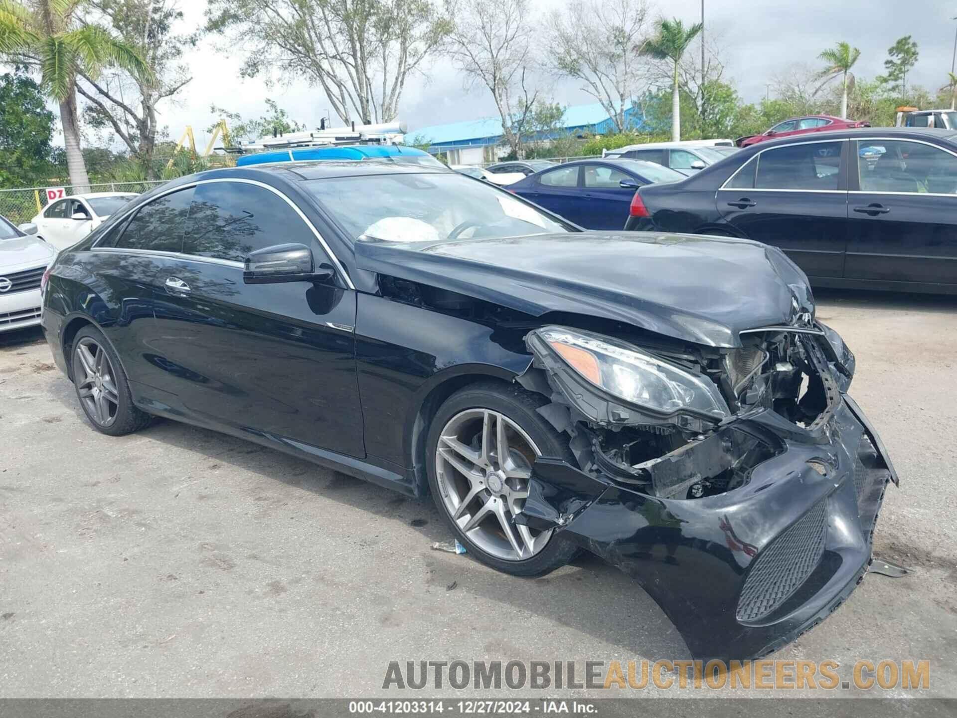 WDDKJ6HBXHF353634 MERCEDES-BENZ E 400 2017