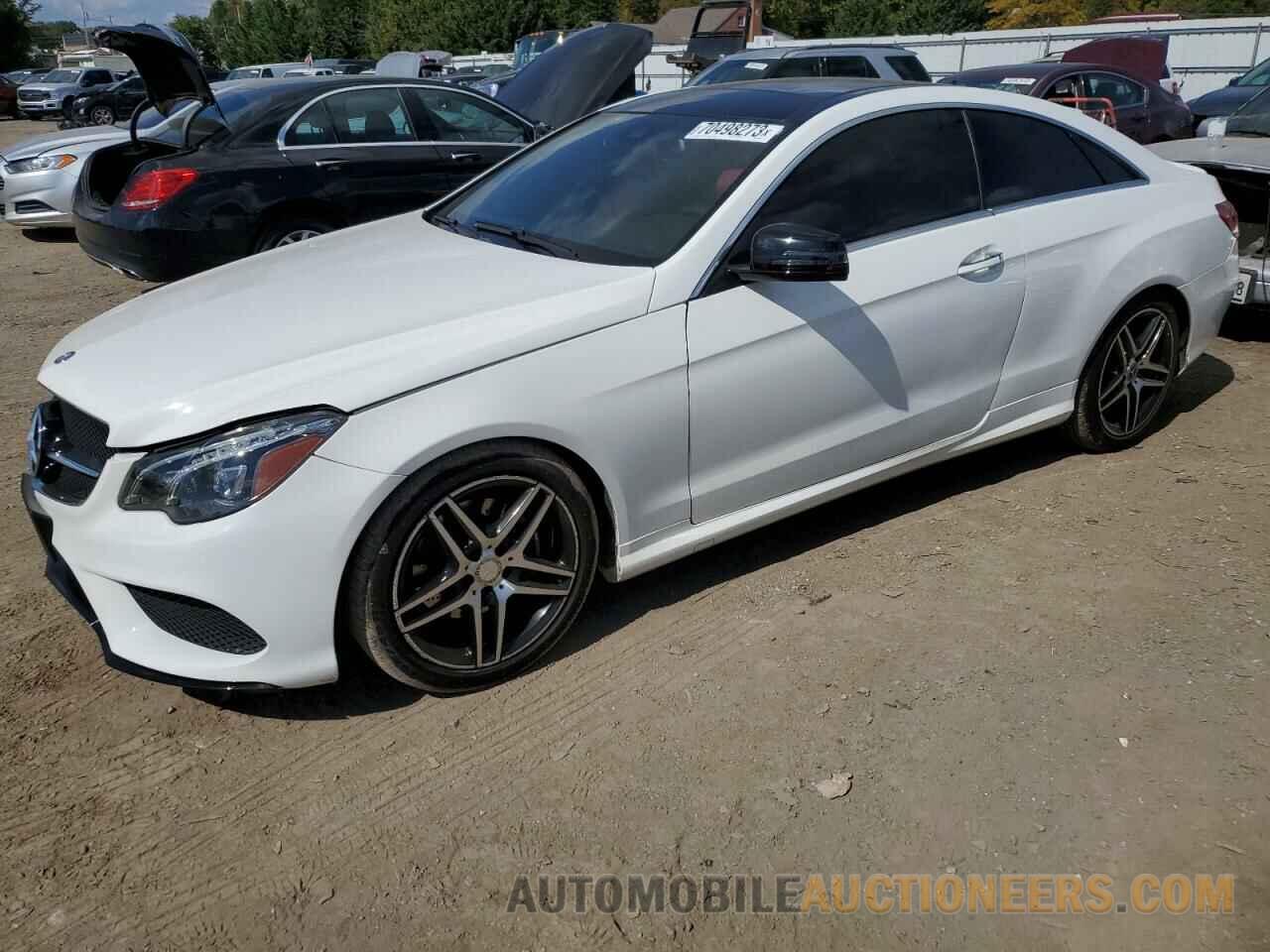 WDDKJ6HBXHF357487 MERCEDES-BENZ E-CLASS 2017