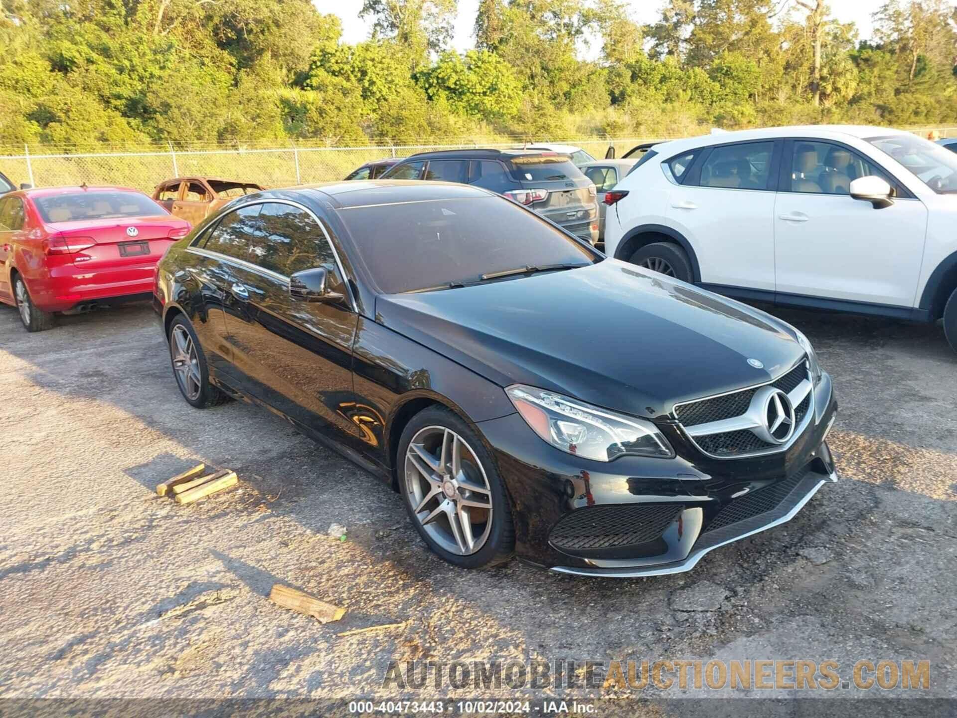 WDDKJ6HBXHF361412 MERCEDES-BENZ E 2017