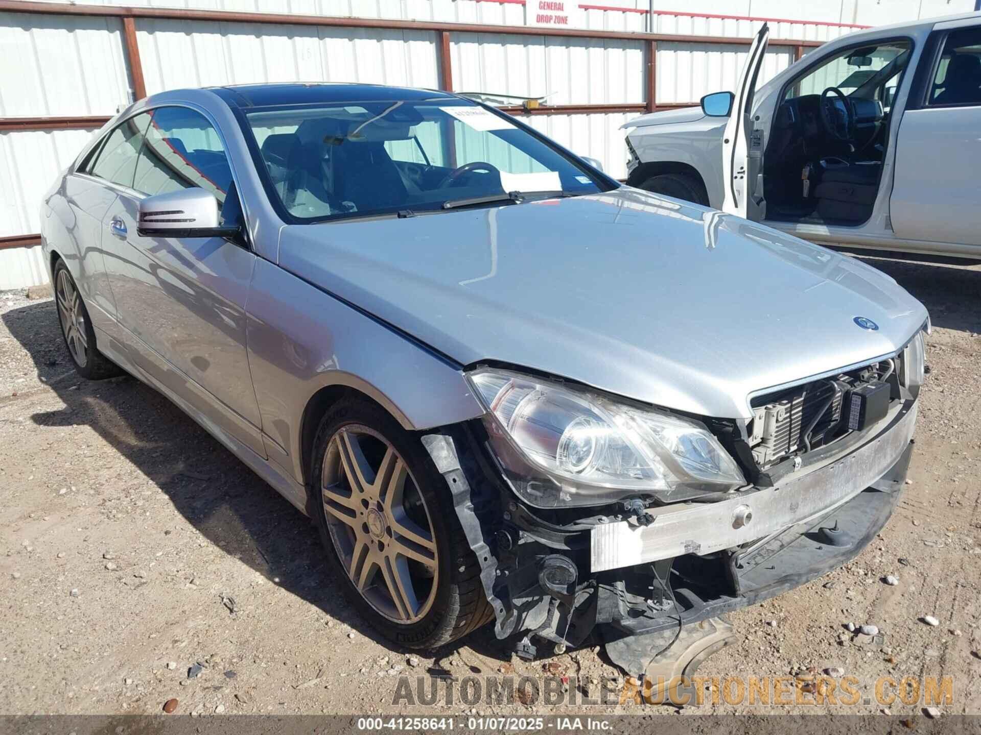 WDDKJ7CB7AF062771 MERCEDES-BENZ E 550 2010