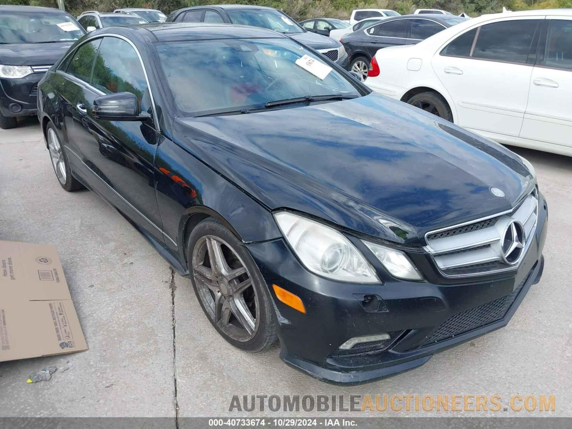 WDDKJ7CBXBF126724 MERCEDES-BENZ E 550 2011