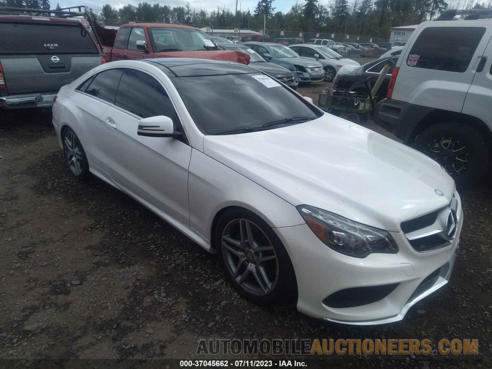 WDDKJ7DB0GF332642 MERCEDES-BENZ E-CLASS 2016