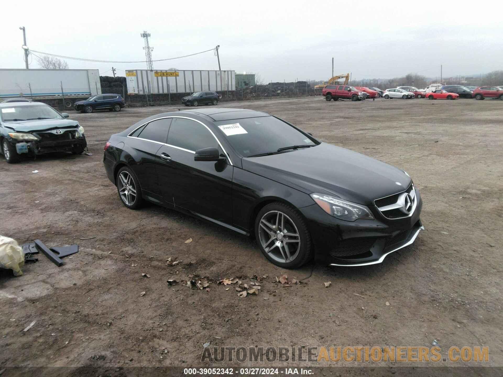 WDDKJ7DB2GF323196 MERCEDES-BENZ E 550 2016