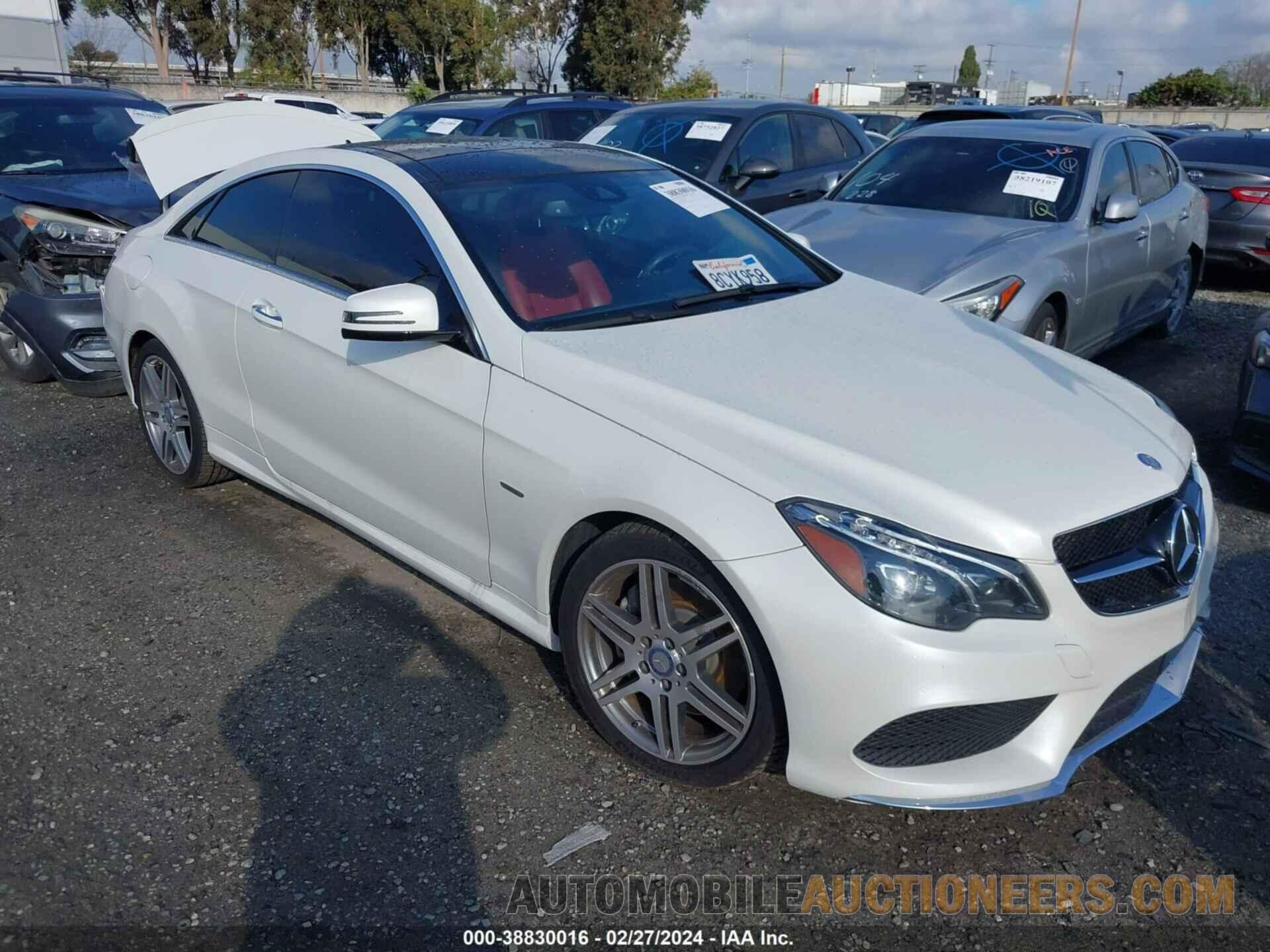 WDDKJ7DB6HF356591 MERCEDES-BENZ E 550 2017