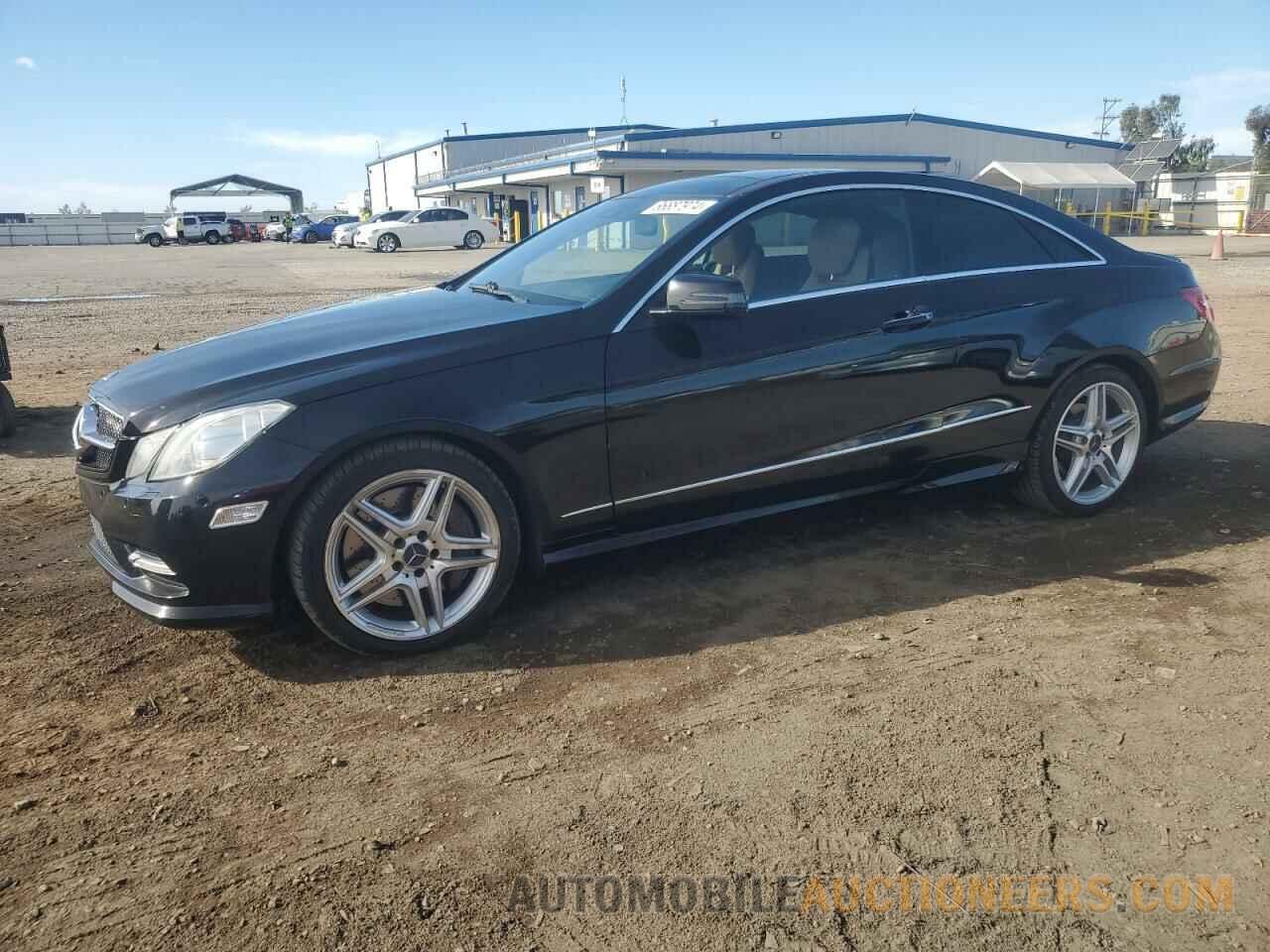 WDDKJ7DB7DF203289 MERCEDES-BENZ E-CLASS 2013