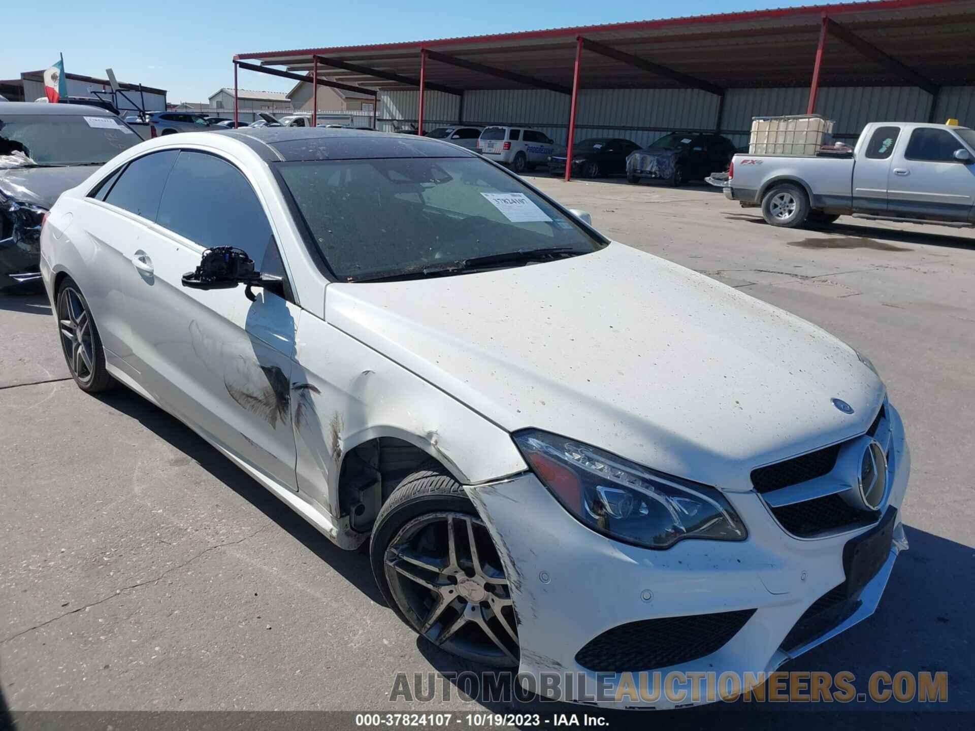 WDDKJ7DB9GF328377 MERCEDES-BENZ E 550 2016