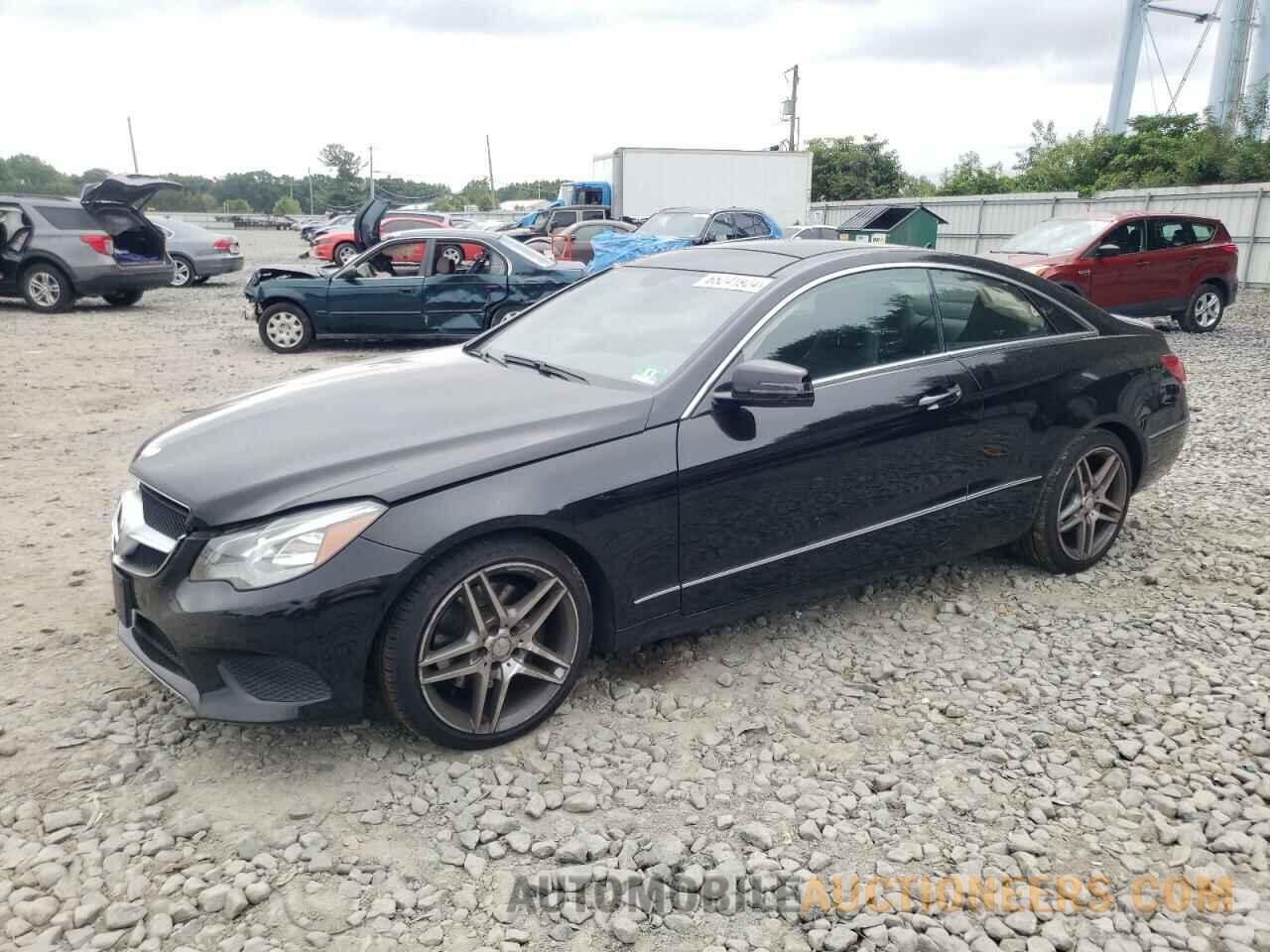 WDDKJ8JB4EF260853 MERCEDES-BENZ E-CLASS 2014