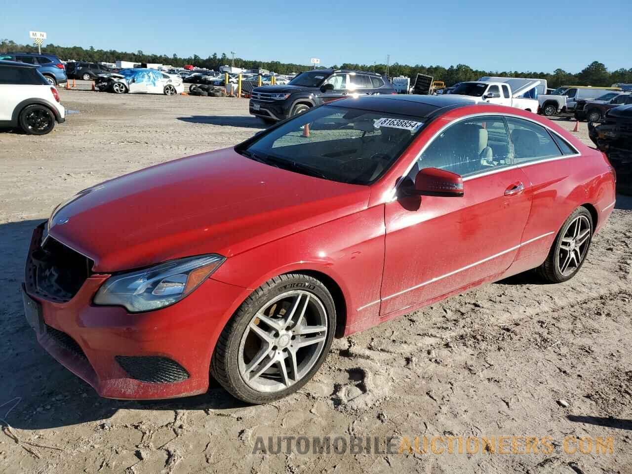 WDDKJ8JB6EF267092 MERCEDES-BENZ E-CLASS 2014