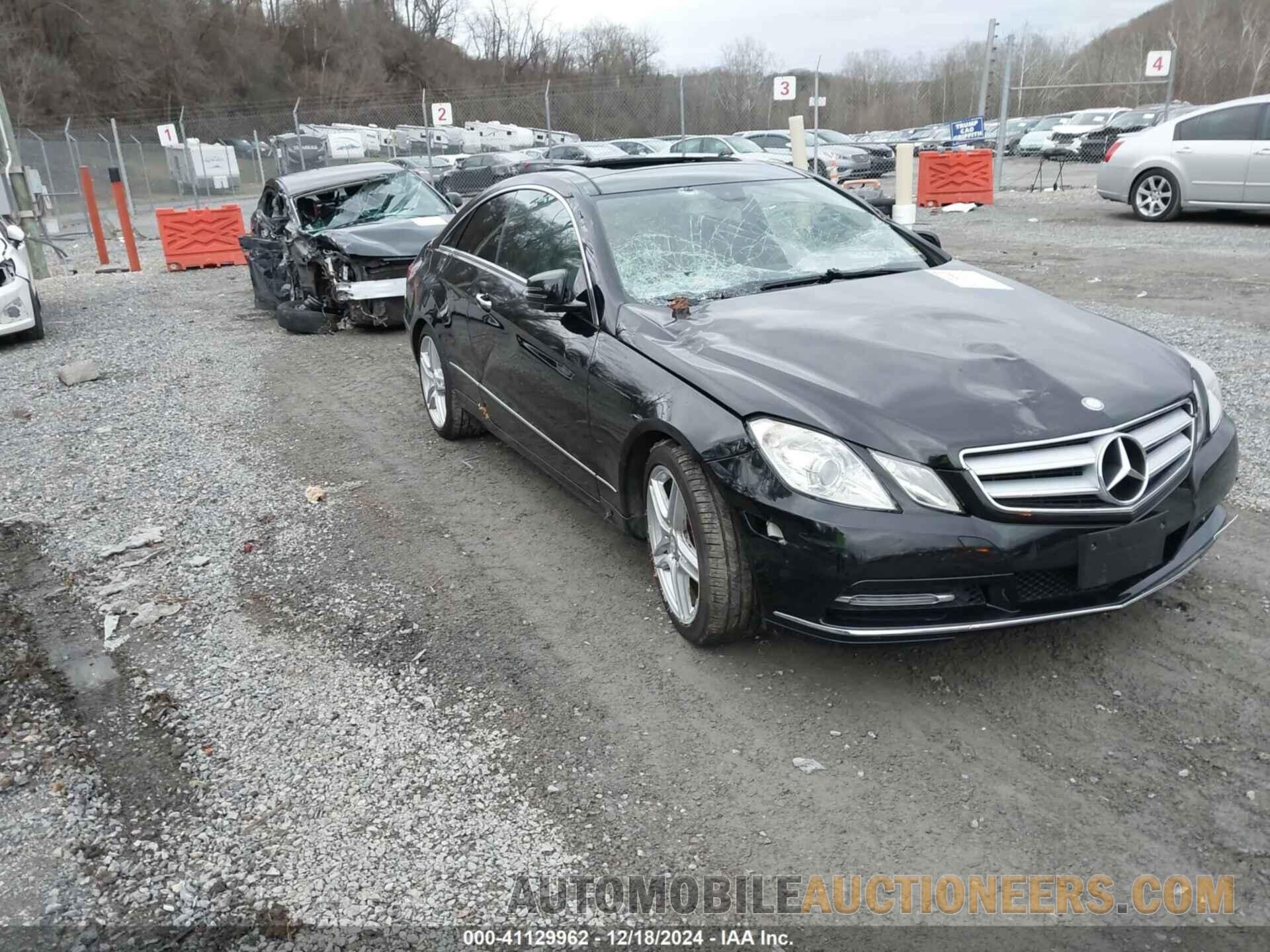 WDDKJ8JBXDF213552 MERCEDES-BENZ E 350 2013