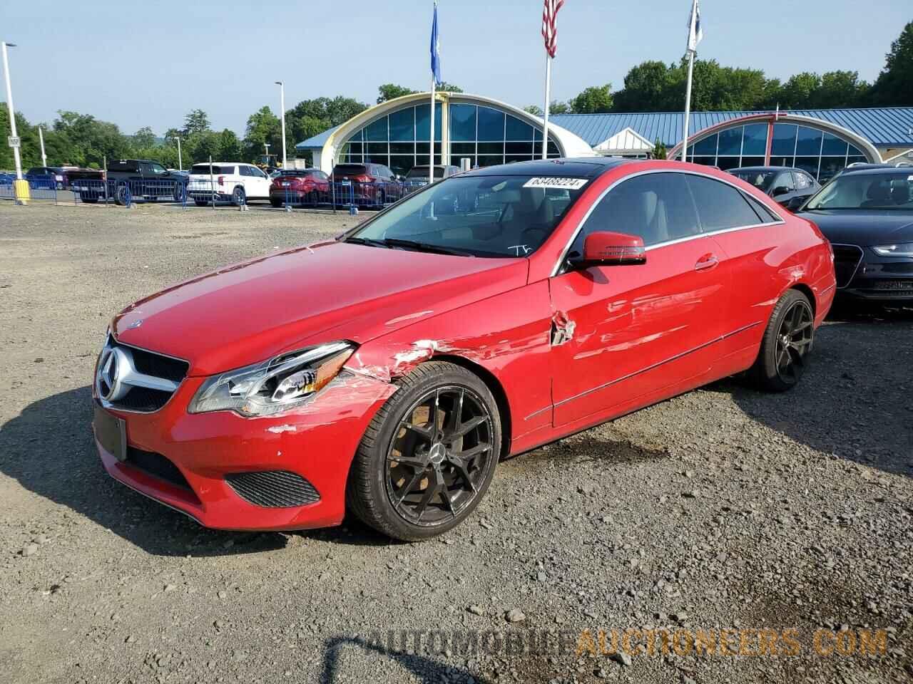 WDDKJ8JBXEF249081 MERCEDES-BENZ E-CLASS 2014