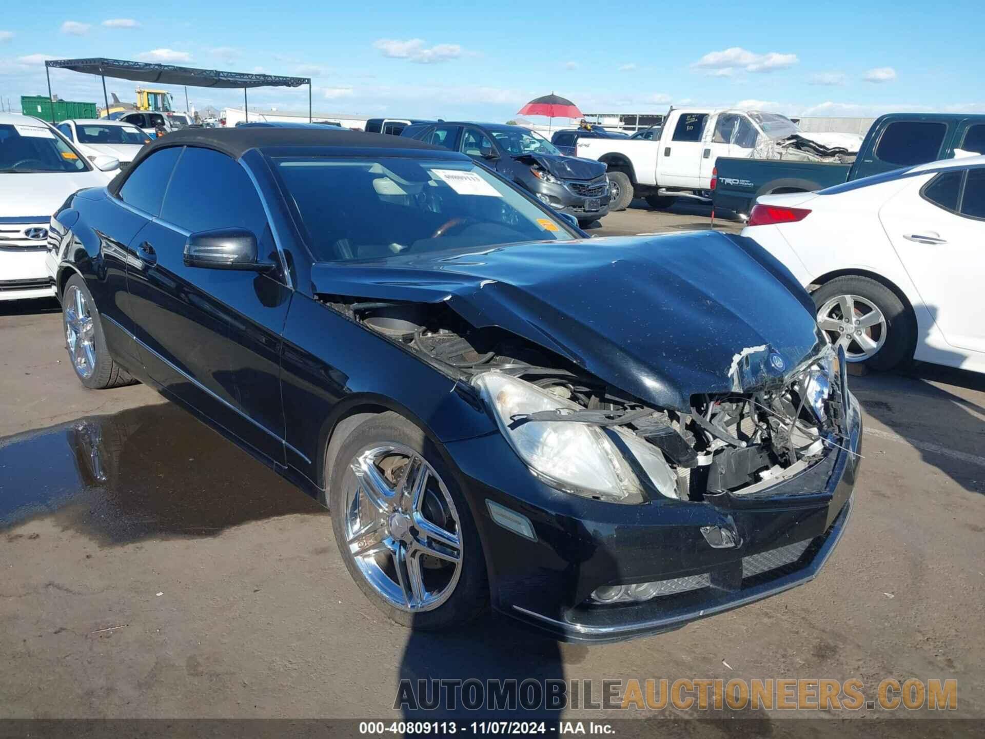 WDDKK5GF0BF097619 MERCEDES-BENZ E 350 2011