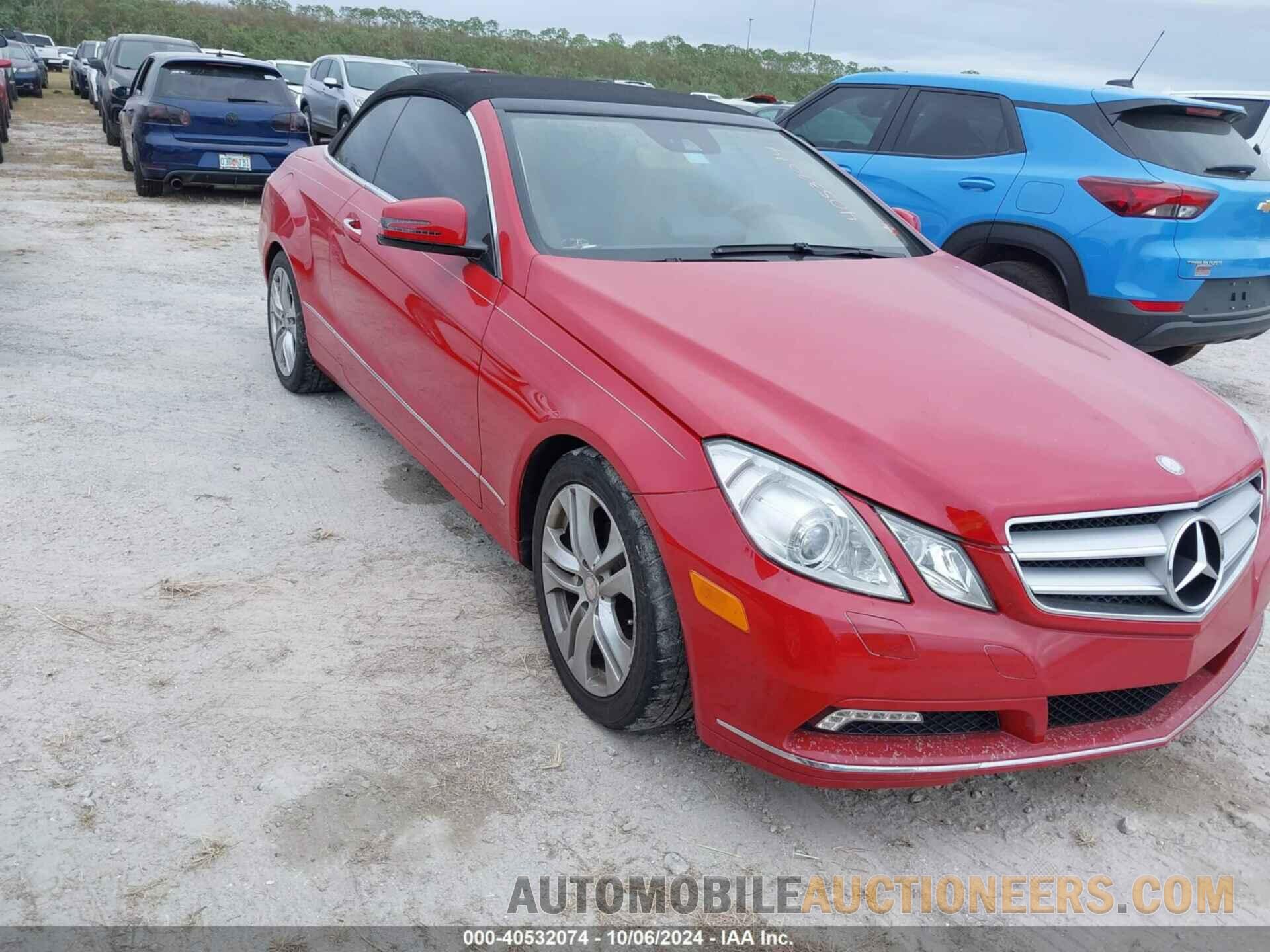 WDDKK5GF6BF055004 MERCEDES-BENZ E 350 2011