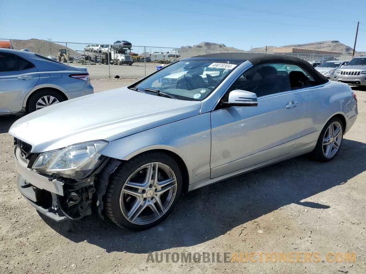 WDDKK5GF6BF086320 MERCEDES-BENZ E-CLASS 2011