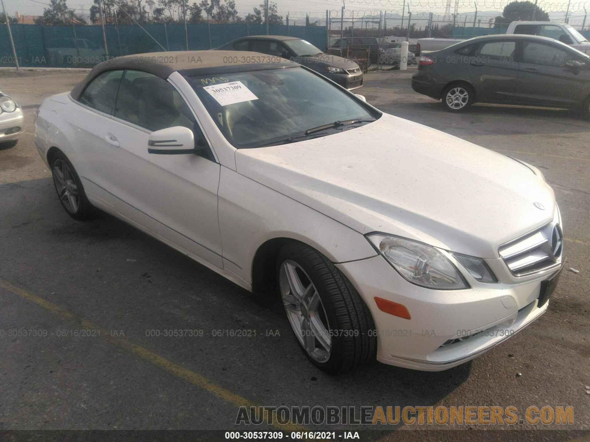 WDDKK5GF7BF095690 MERCEDES-BENZ E-CLASS 2011