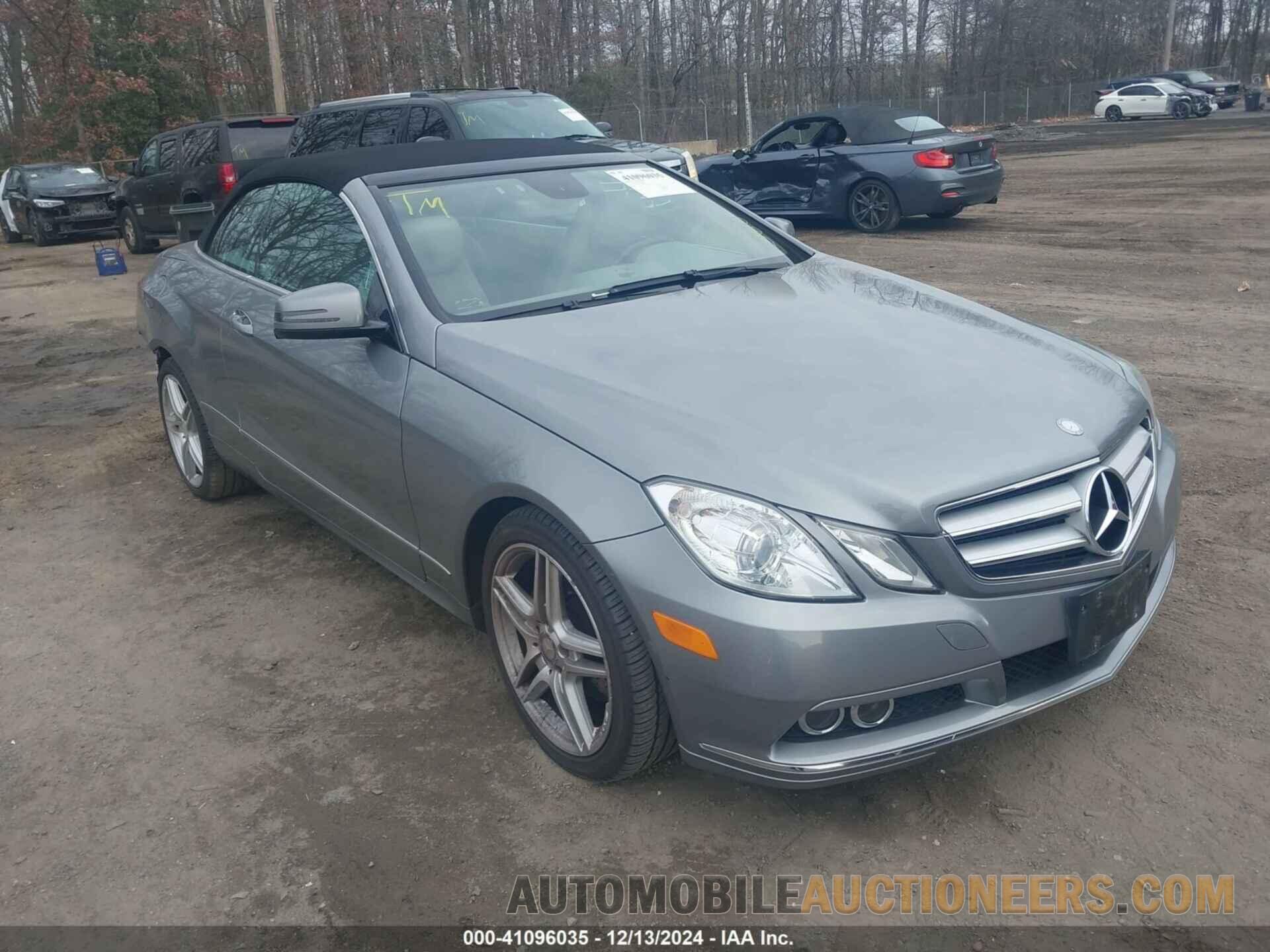 WDDKK5GF9BF098686 MERCEDES-BENZ E 350 2011