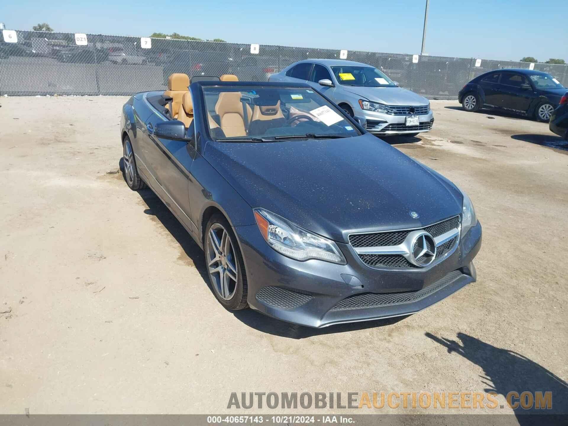 WDDKK5KF2EF230389 MERCEDES-BENZ E 350 2014