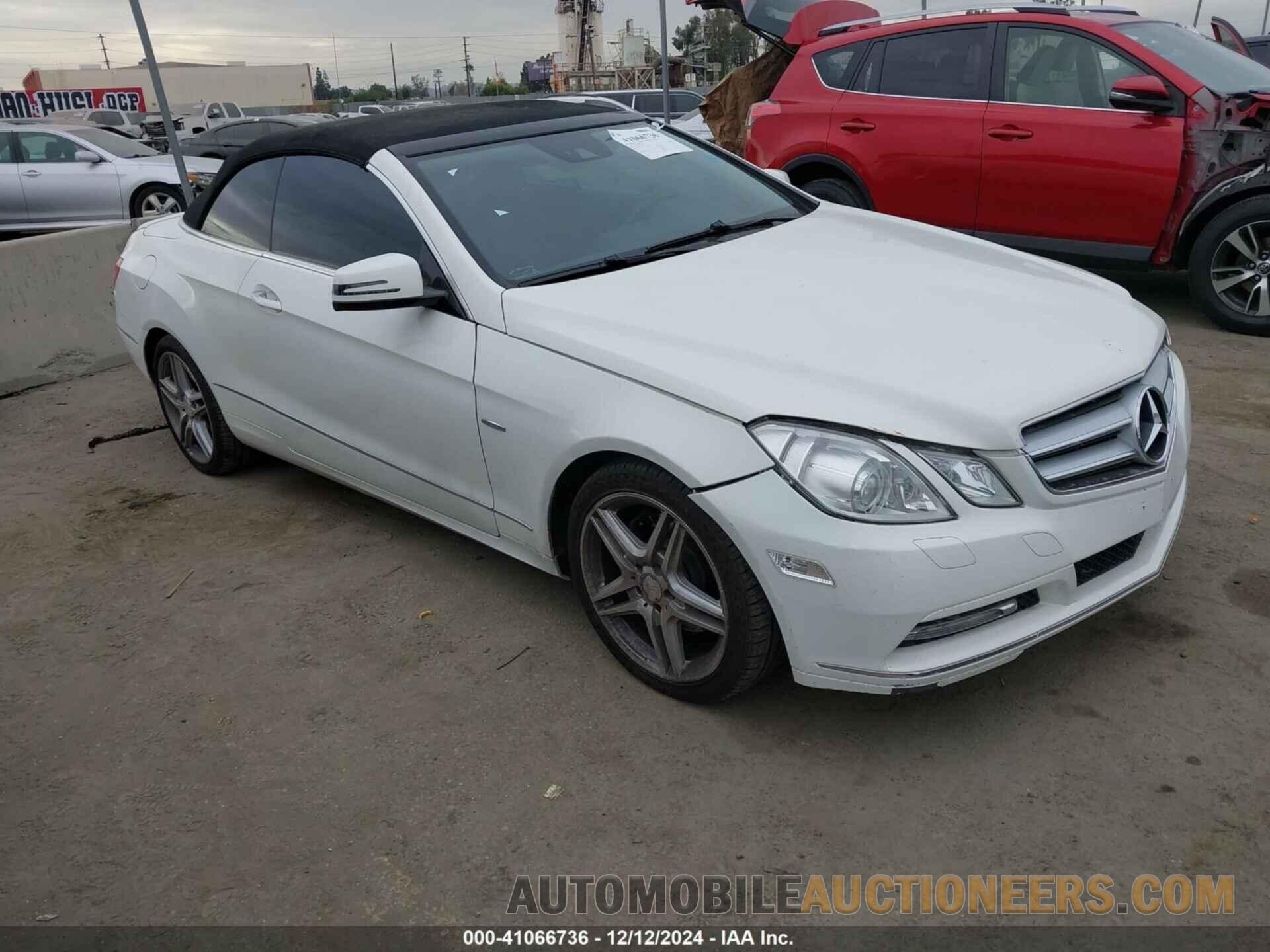 WDDKK5KF3CF143744 MERCEDES-BENZ E 350 2012