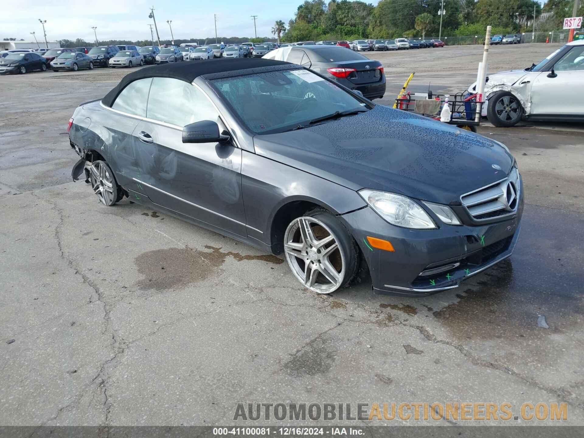 WDDKK5KF4DF210403 MERCEDES-BENZ E 350 2013