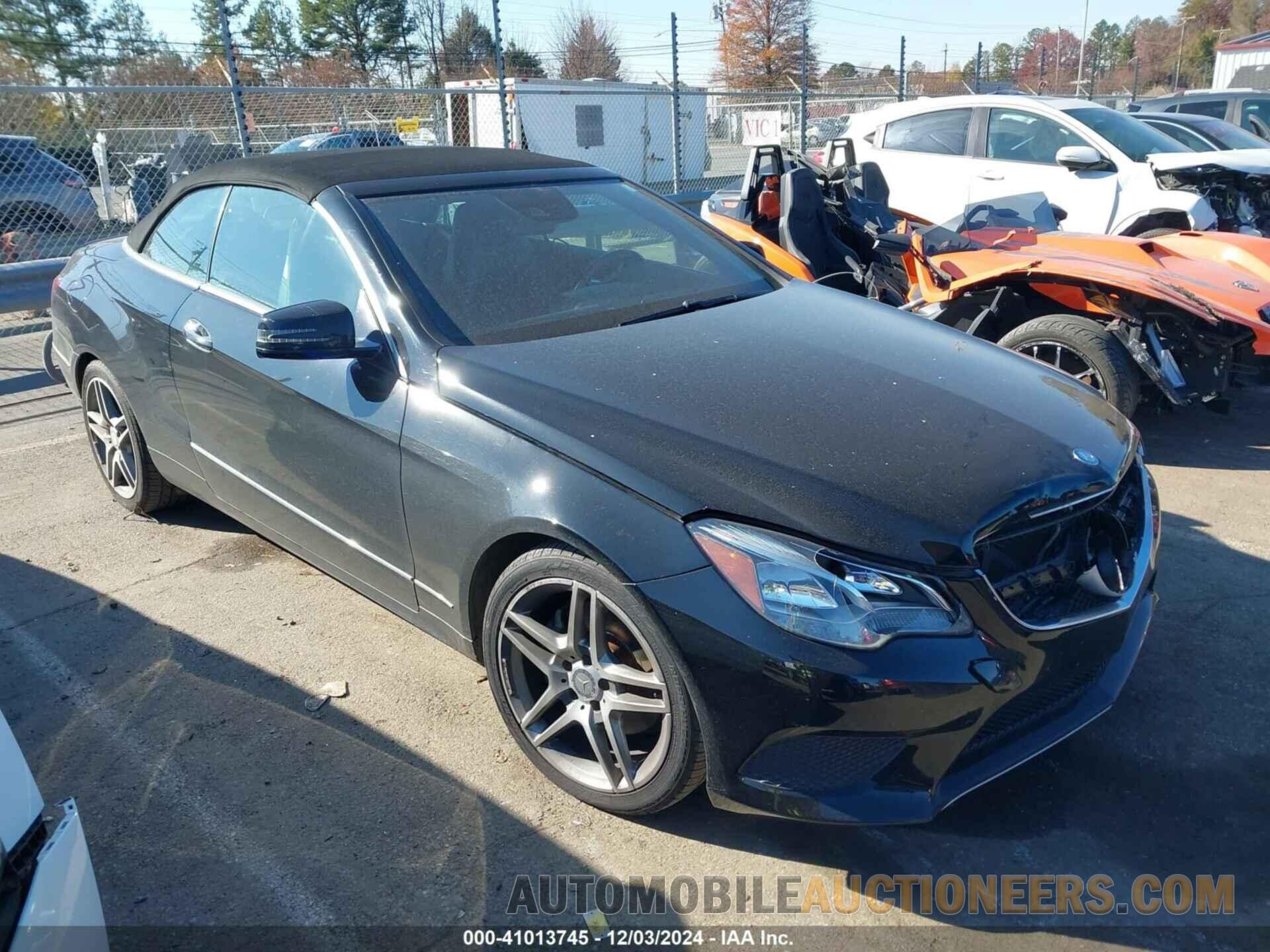 WDDKK5KF4EF287239 MERCEDES-BENZ E 350 2014