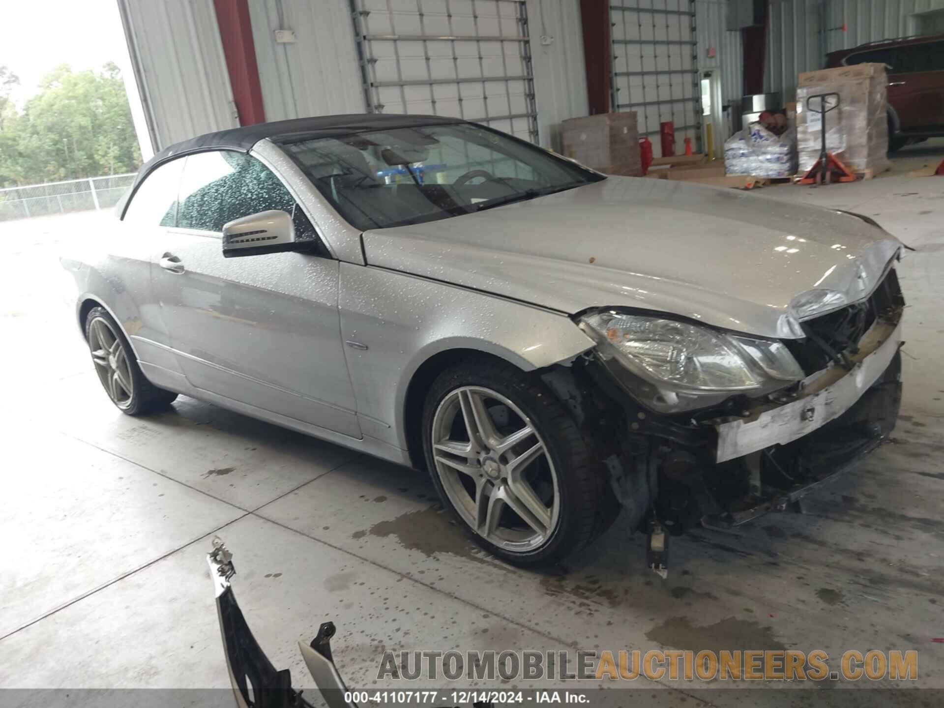 WDDKK5KF6CF145066 MERCEDES-BENZ E 350 2012