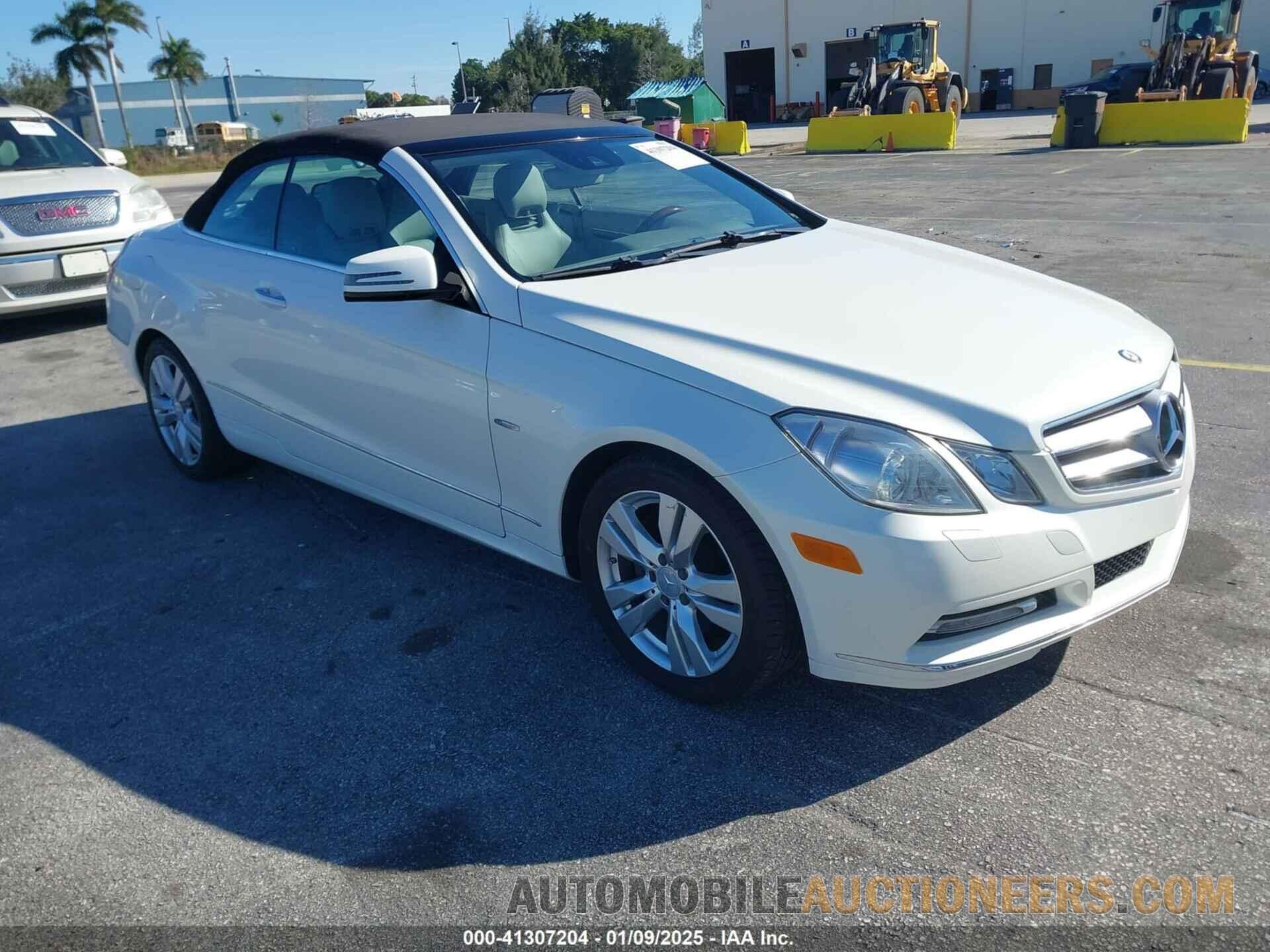 WDDKK5KF6CF153829 MERCEDES-BENZ E 350 2012