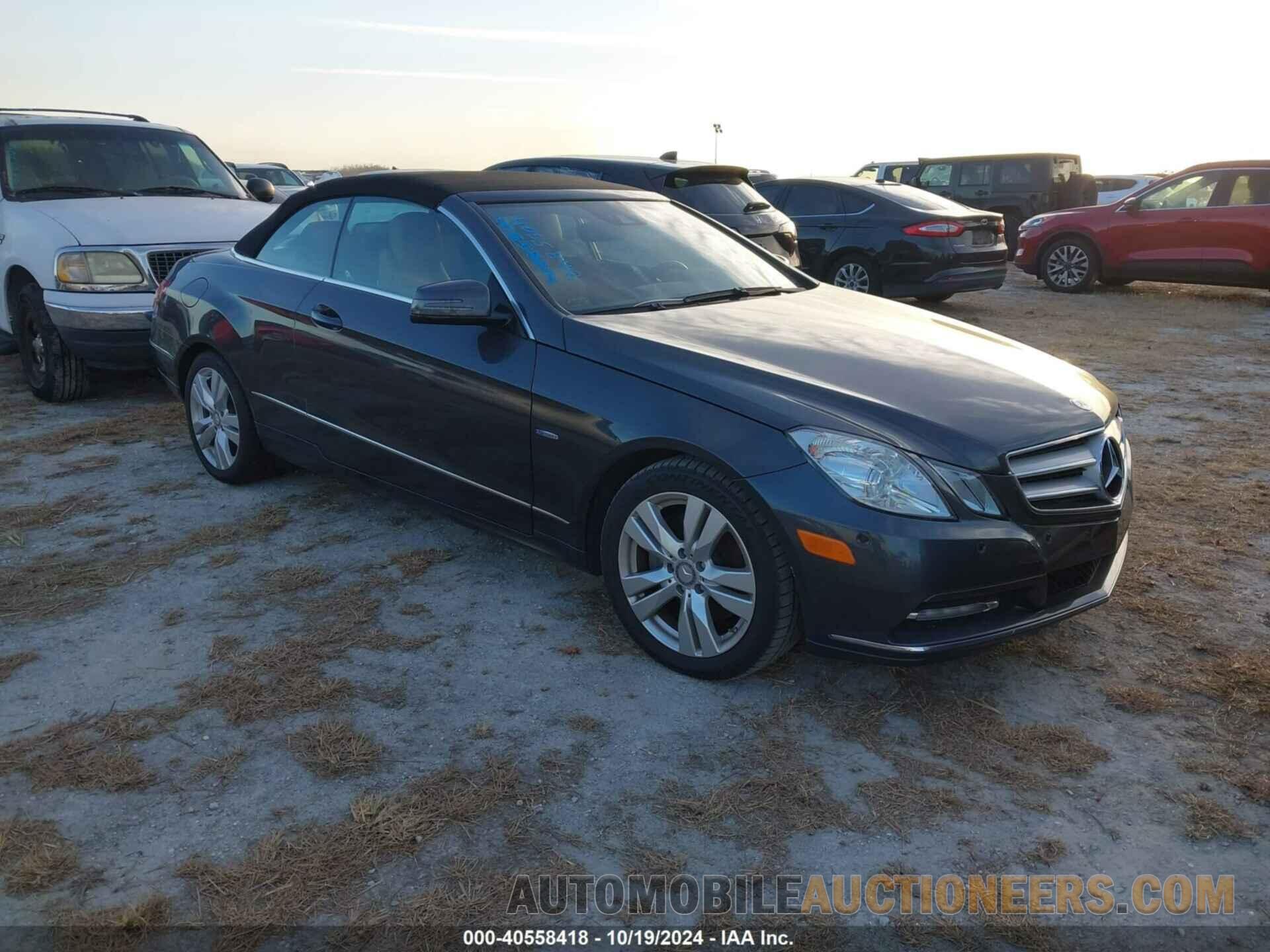 WDDKK5KF7CF172714 MERCEDES-BENZ E 350 2012